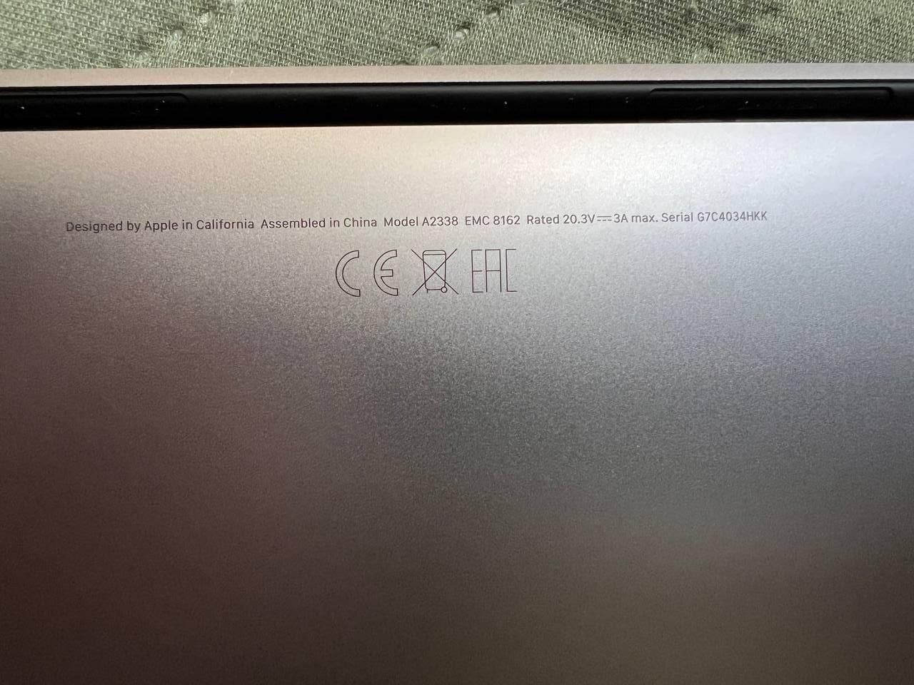 MacBook Pro 2022 M2 16G|رایانه همراه|تهران, مطهری|دیوار