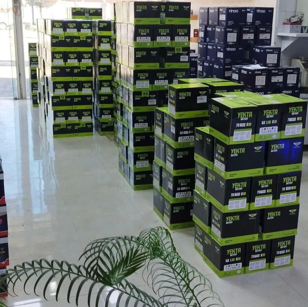 باطری اتومبیل نصب در محل با چک|قطعات یدکی و لوازم جانبی|اردبیل, |دیوار