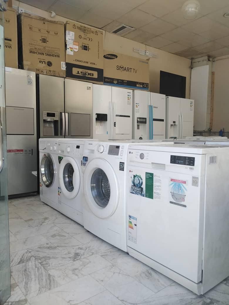 خریدار ماشین لباسشویی و فروش|ماشین لباسشویی و خشککن لباس|مشهد, آزادشهر|دیوار
