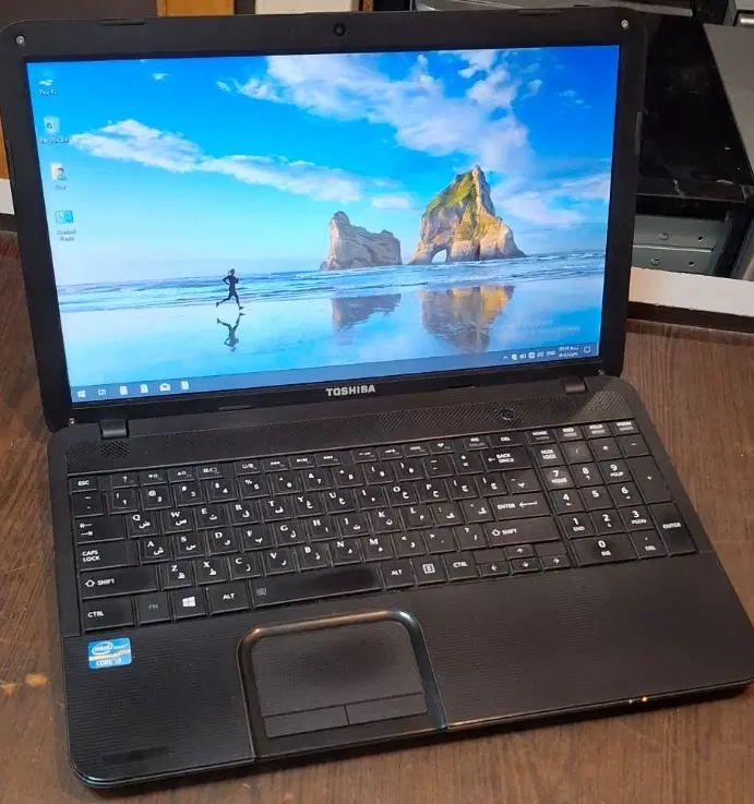 لپ تاپ توشیبا Laptop Toshiba C855 کامپیوتر رومیزی|رایانه همراه|اصفهان, درب کوشک|دیوار