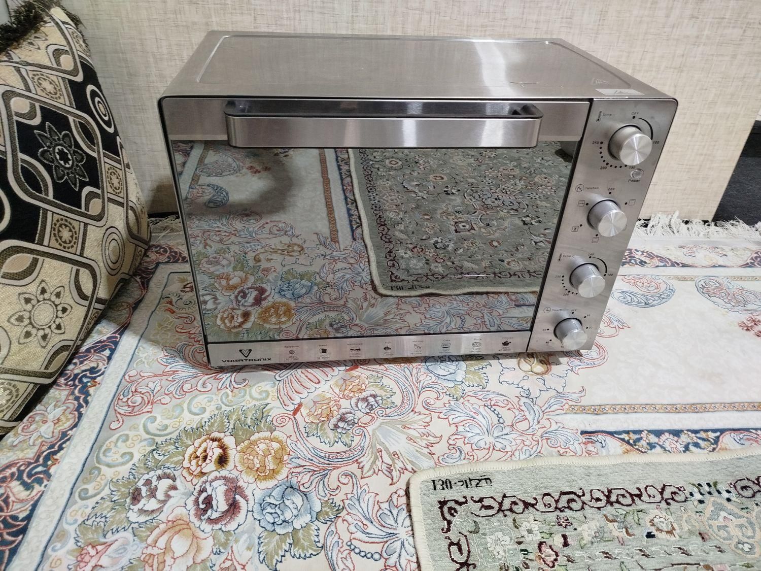 توستر وگاترونیکس|اجاق گاز و لوازم برقی پخت‌وپز|شیراز, شریف‌آباد|دیوار