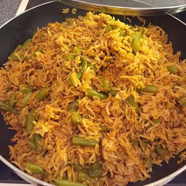 لوبیا پلو|خوردنی و آشامیدنی|تبریز, |دیوار