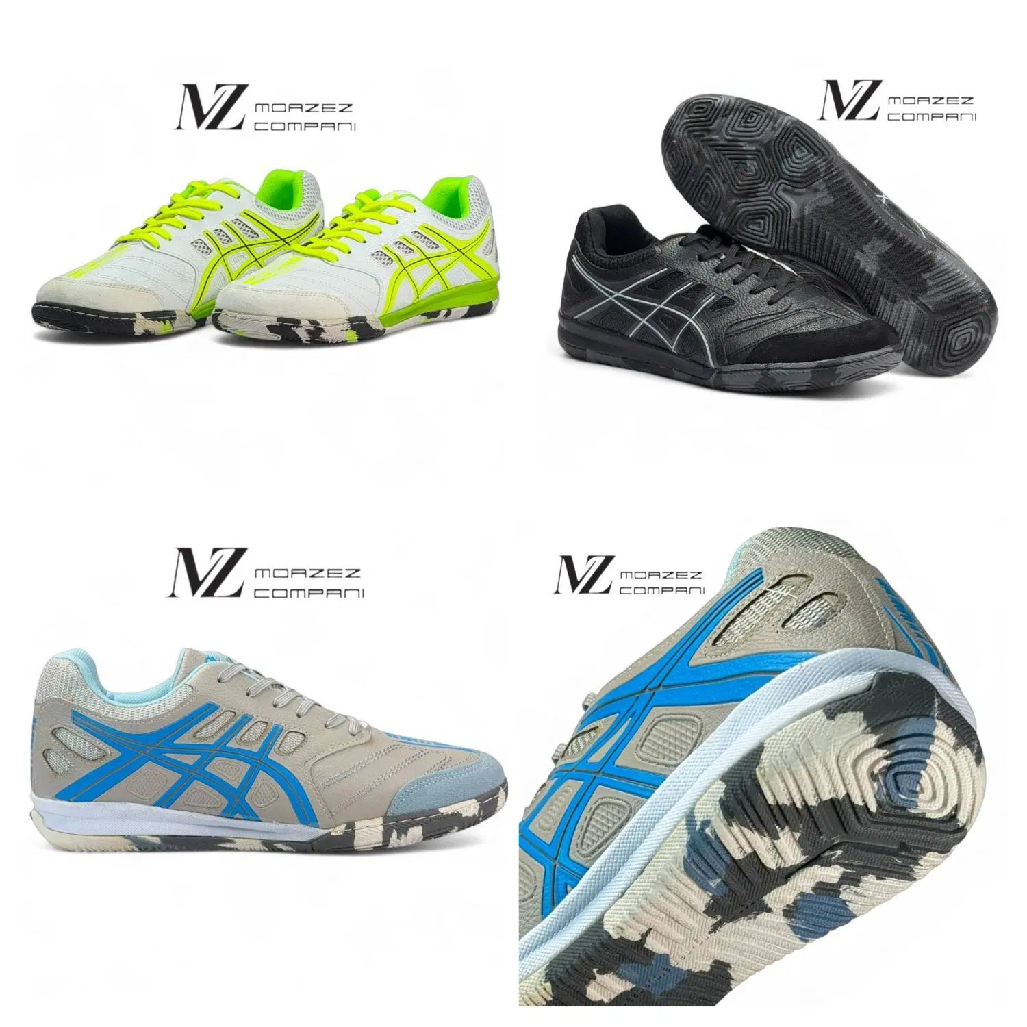 کفش فوتسال  اسیکس کوپرو سالنی زیره لاستیک ASICS|کیف، کفش، کمربند|تهران, منیریه|دیوار