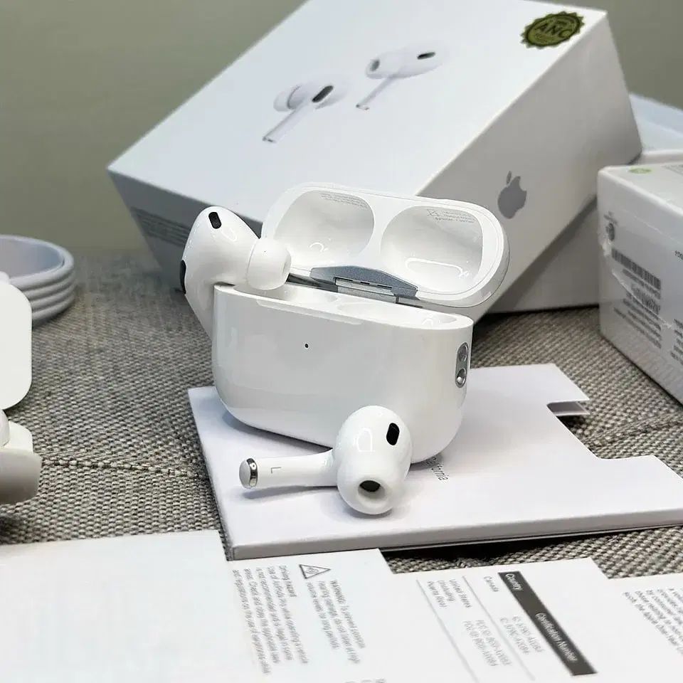 هندزفری ایرپاد پرو2 ورژن آمریکا airpods proباANC|لوازم جانبی موبایل و تبلت|تهران, نیروی هوایی (پیروزی)|دیوار