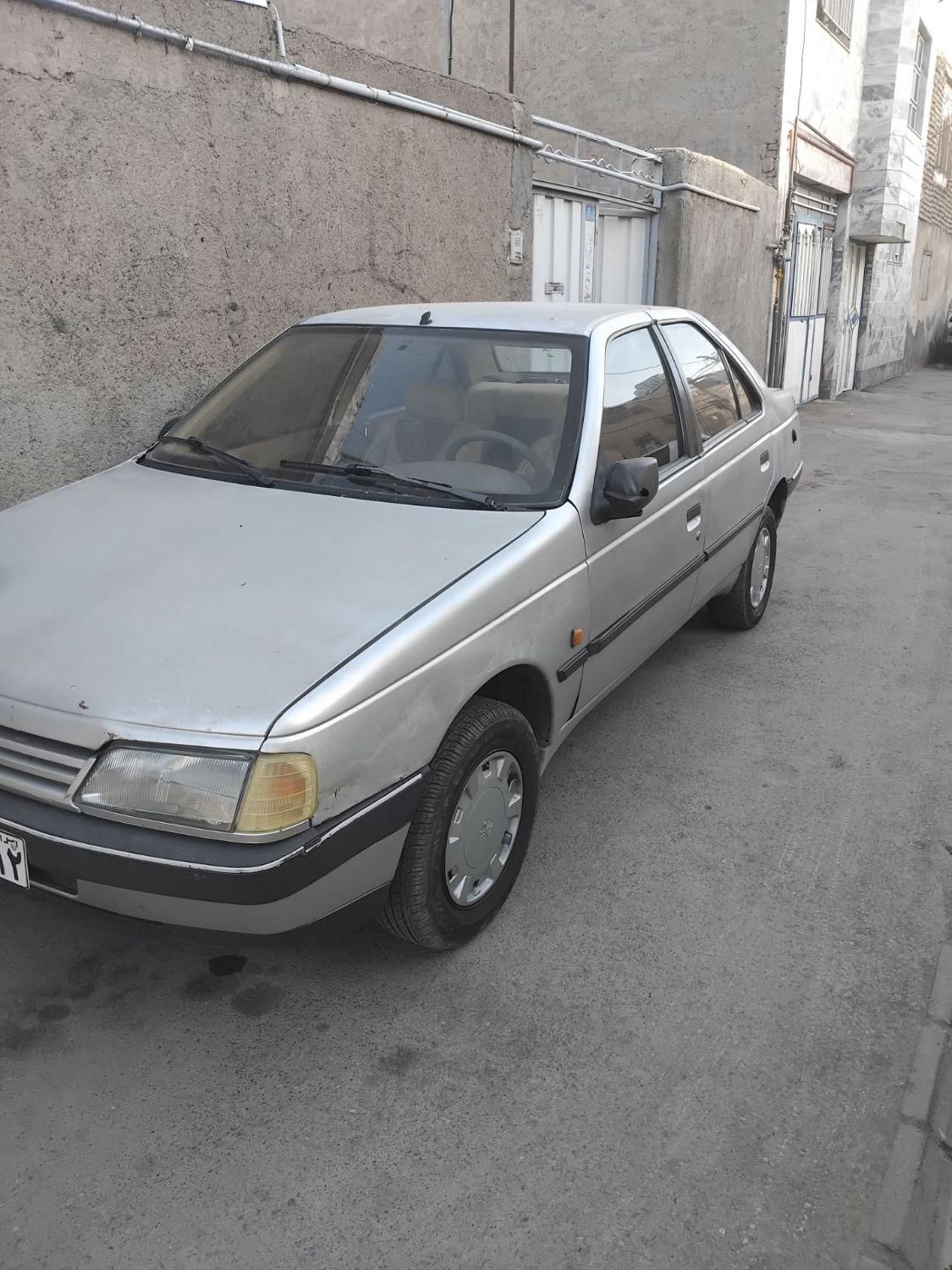 پژو 405 GLX - دوگانه سوز CNG، مدل ۱۳۸۸|خودرو سواری و وانت|مشهد, پورسینا|دیوار