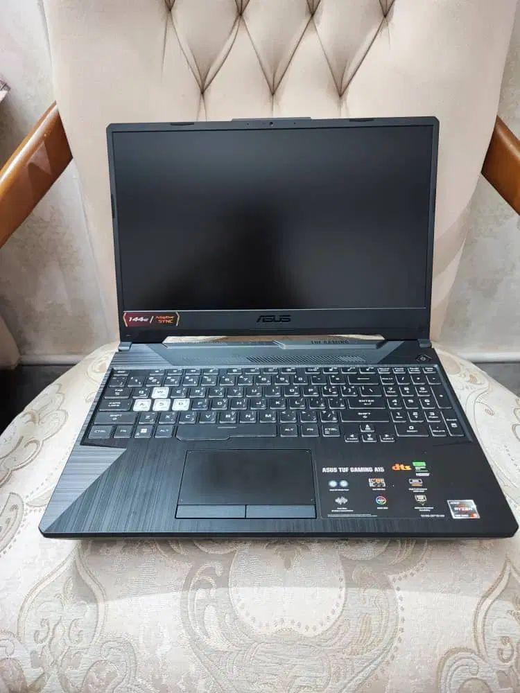لپتاپ ایسوسTUF A15رام۱۶حافظه۱تراssdگرافیک۴ RTX2050|رایانه همراه|تهران, اکباتان|دیوار