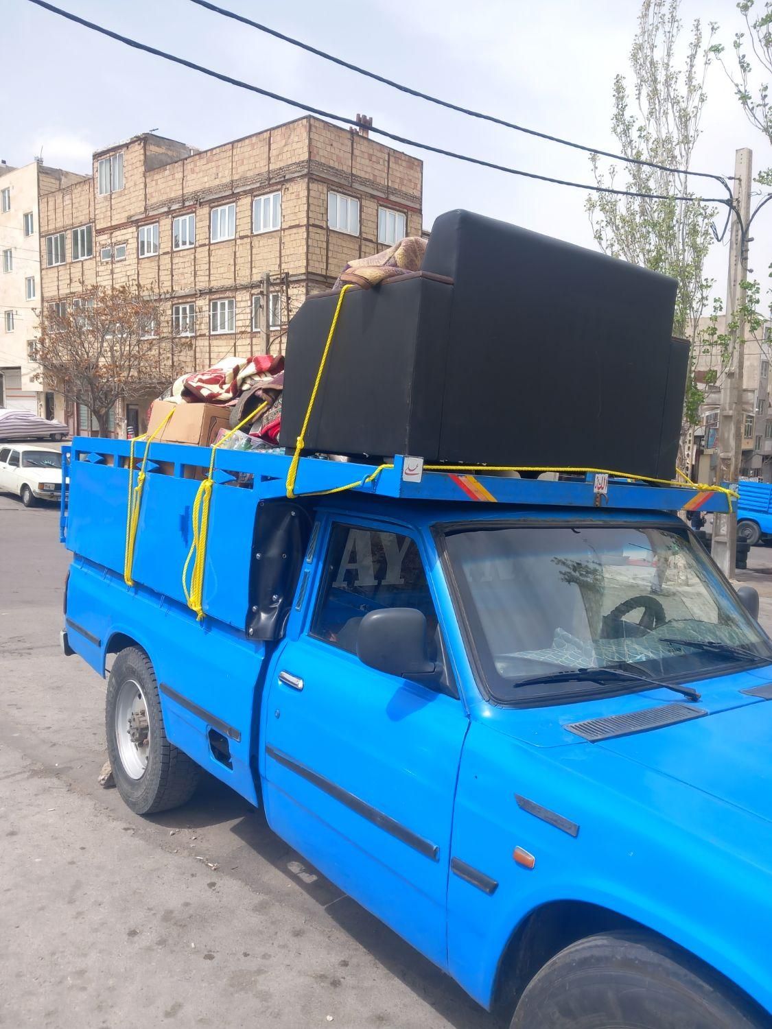 خدمات باربری نیسان بار تلفنی شهری وشهرستان|خدمات حمل و نقل|تبریز, |دیوار