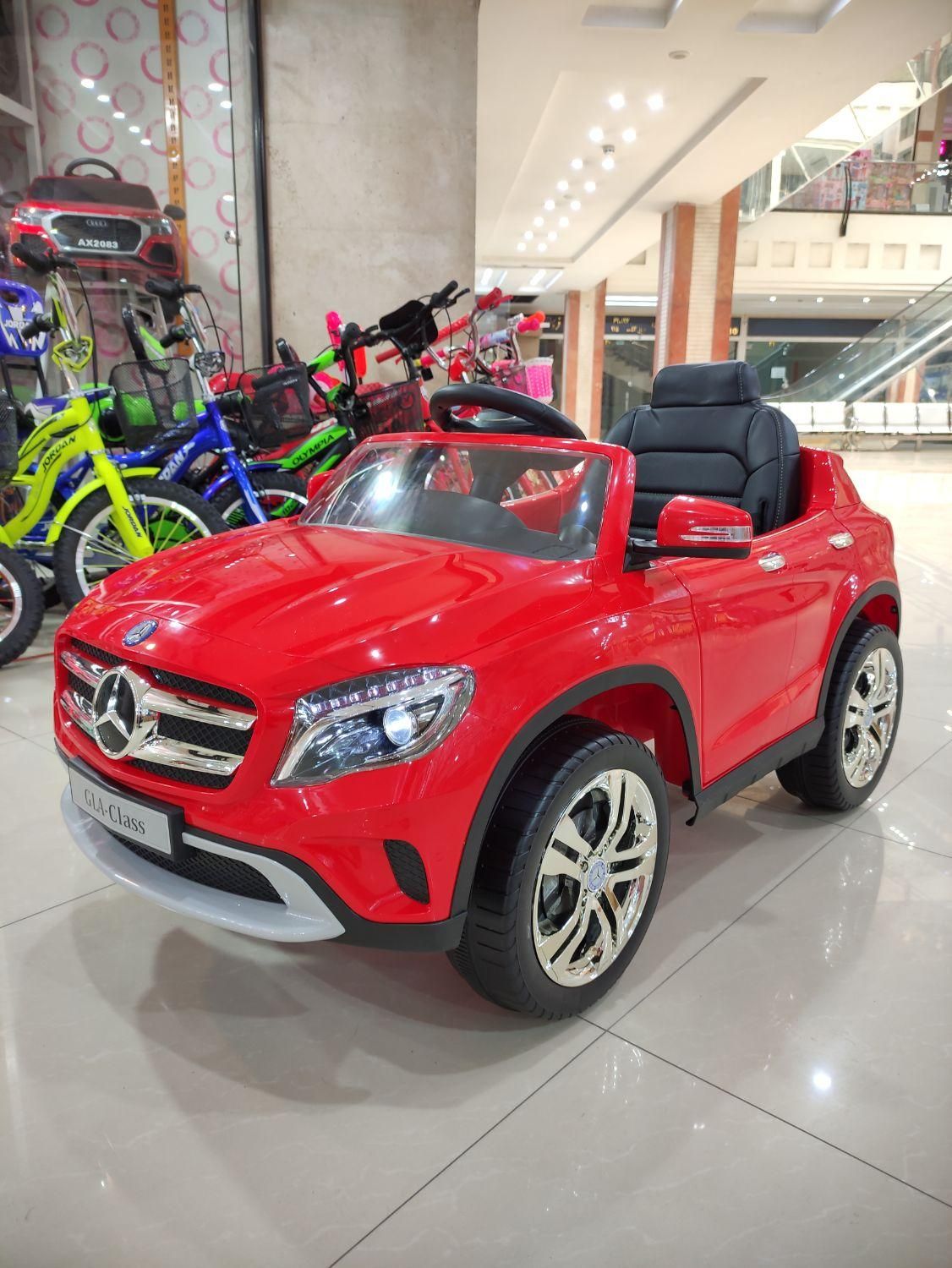 ماشین شارژی بنز gla class لایسنس بنز آلمان|اسباب‌بازی بچه|مشهد, مصلی (کارمندان اول)|دیوار