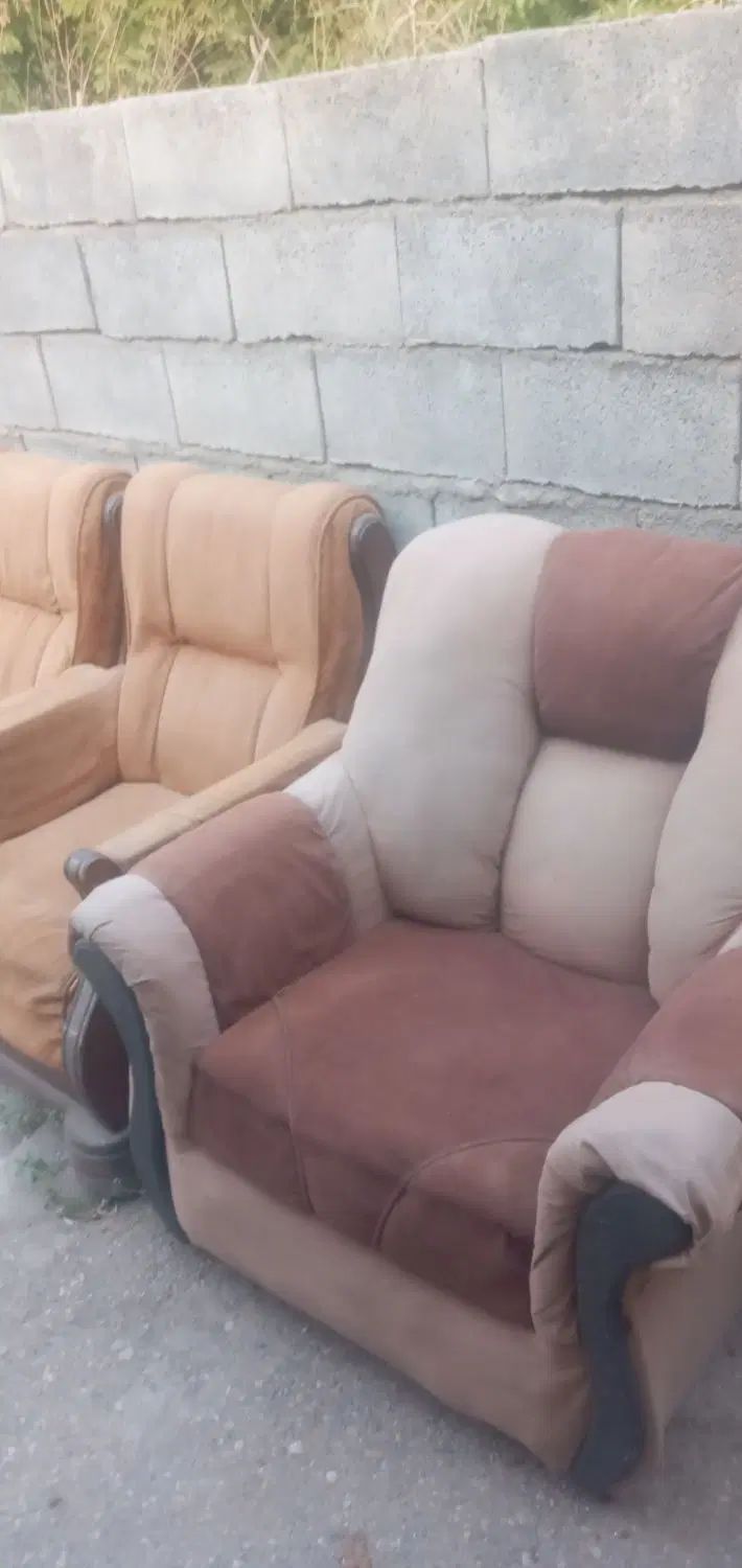 مبل مناسب برای باغ|مبلمان خانگی و میز عسلی|کرمانشاه, |دیوار