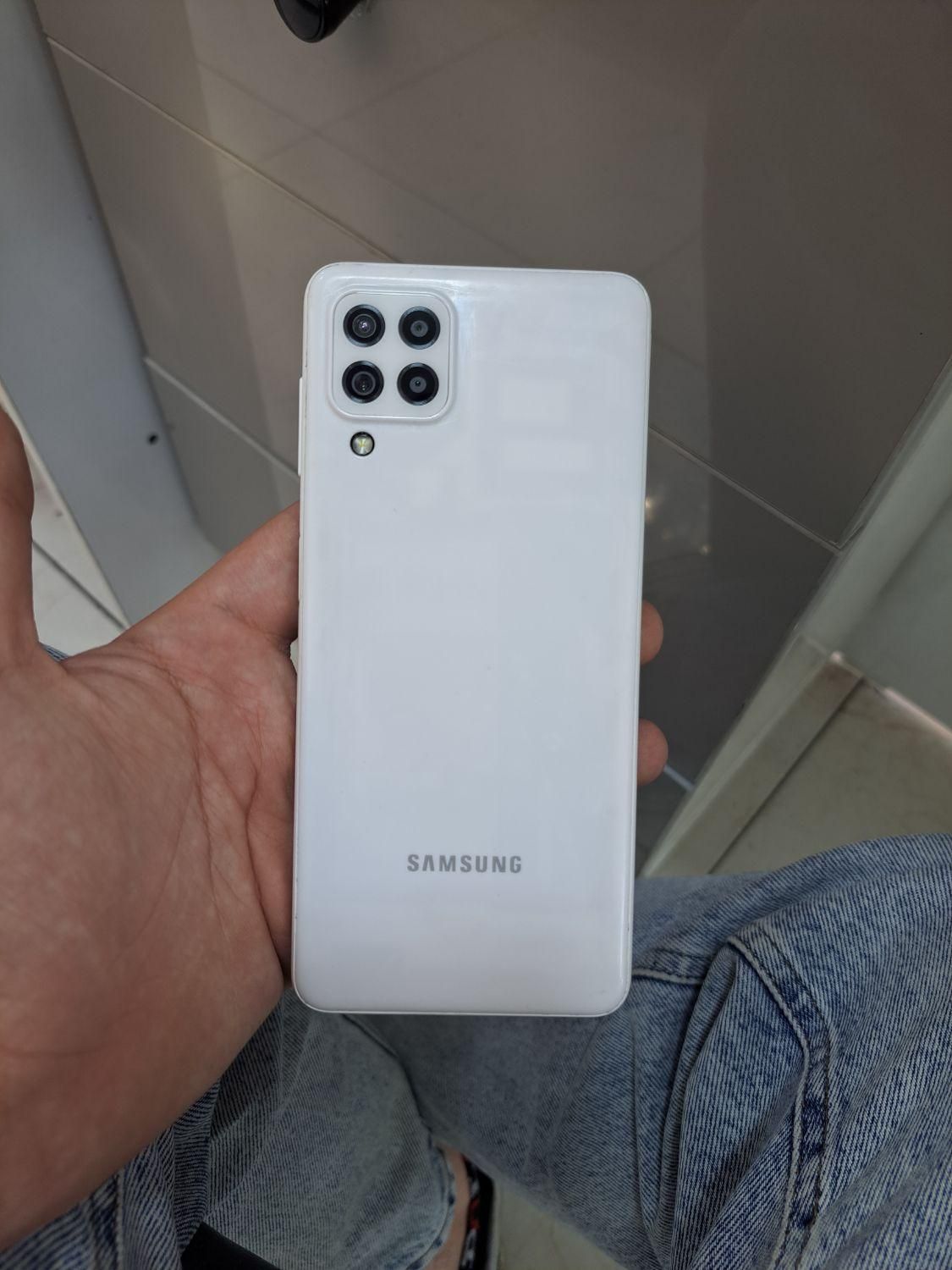 سامسونگ Galaxy A22 با حافظهٔ ۱۲۸ گیگابایت|موبایل|تهران, ابوذر (منطقه ۱۵)|دیوار