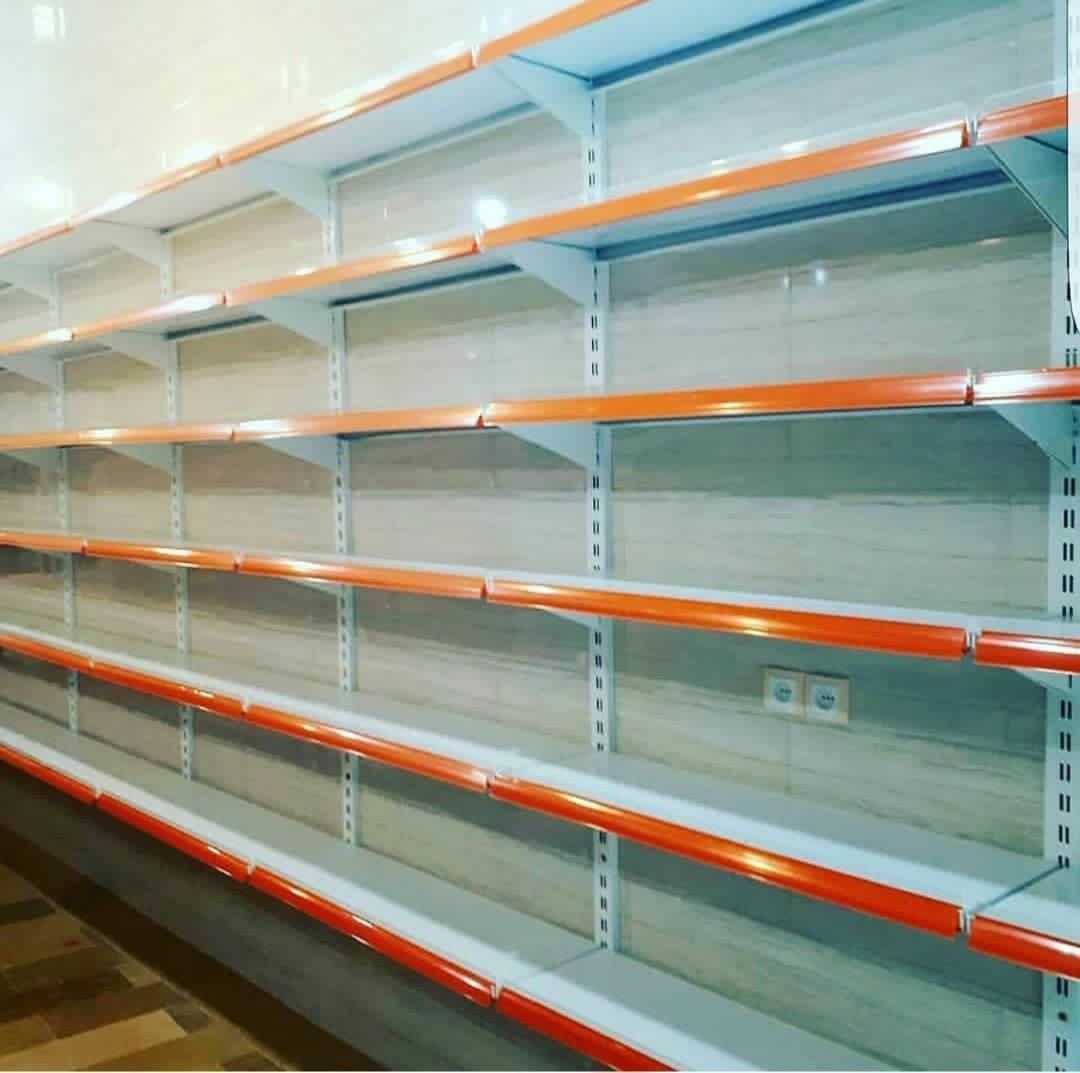 زاویه ای و ایستا دیواری قفسه فلز ( خریدکارخانه)|فروشگاه و مغازه|مهاباد (آذربایجان غربی), |دیوار