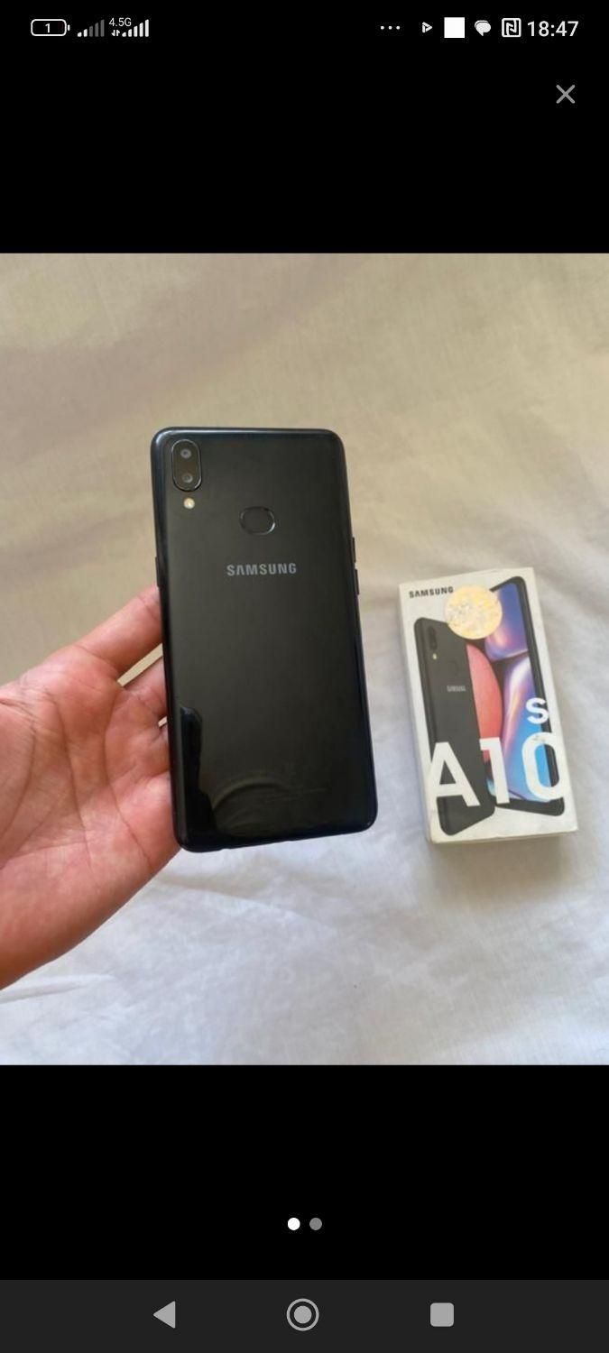 سامسونگ Galaxy A10s ۳۲ گیگابایتدرحدنو 4ماه کار|موبایل|تهران, ستارخان|دیوار