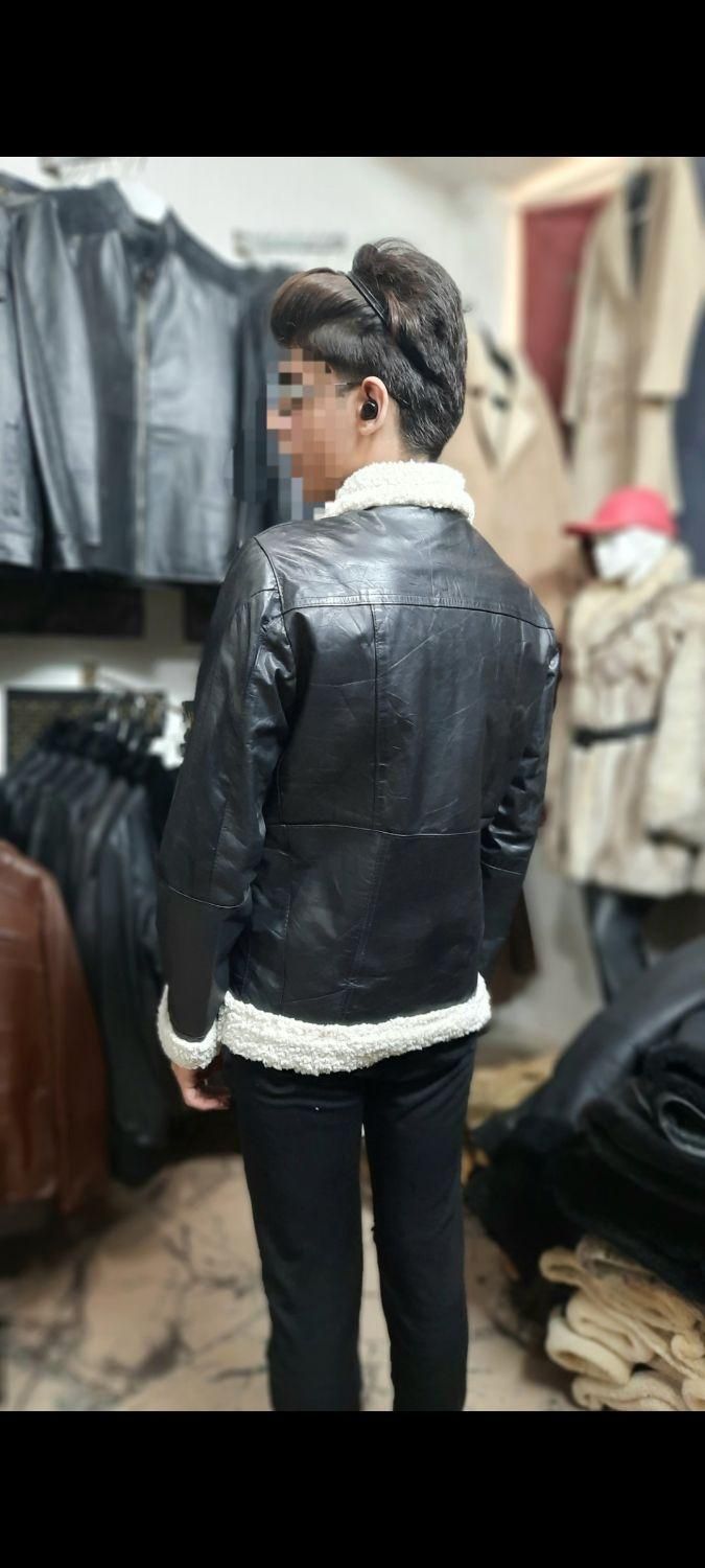 کاپشن بوفالو ،چرم گاوی اصل|لباس|مشهد, ایثارگران|دیوار