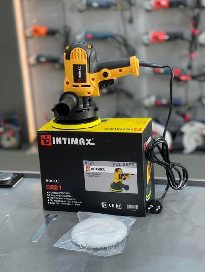 پولیش دریلی اینتیمکس. پولیش تفنگی|ماشینآلات صنعتی|کرج, ساسانی (قلمستان)|دیوار