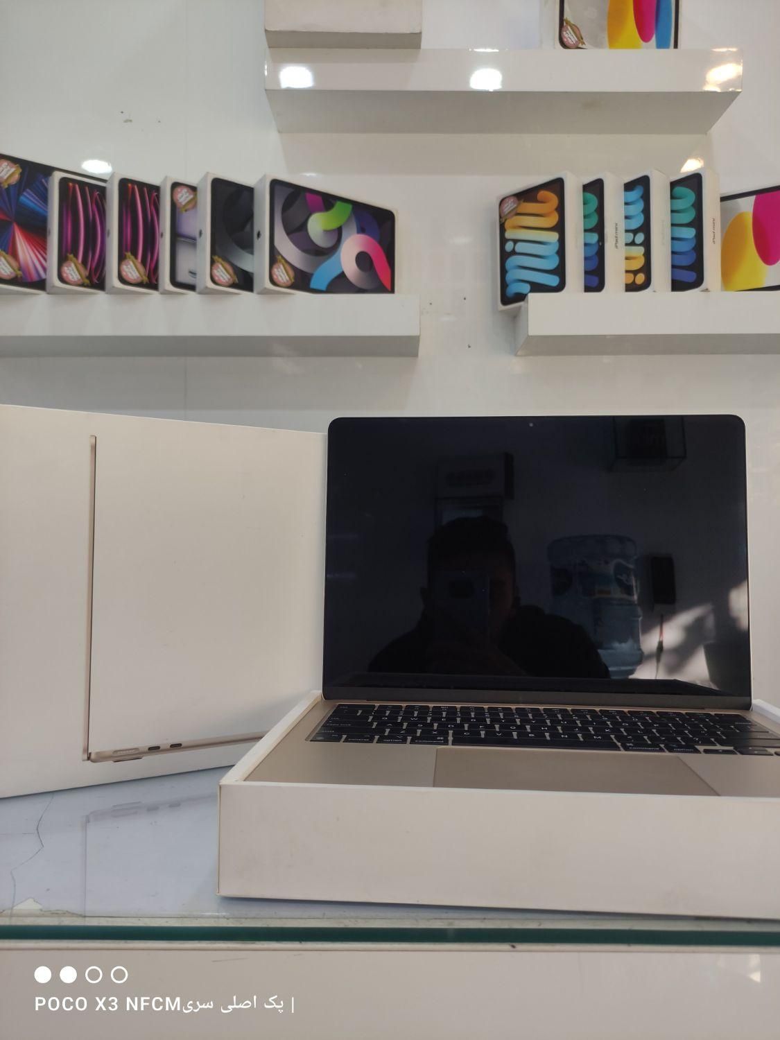 MacBook Air 13.6inch 2022 نو|رایانه همراه|تهران, استاد معین|دیوار