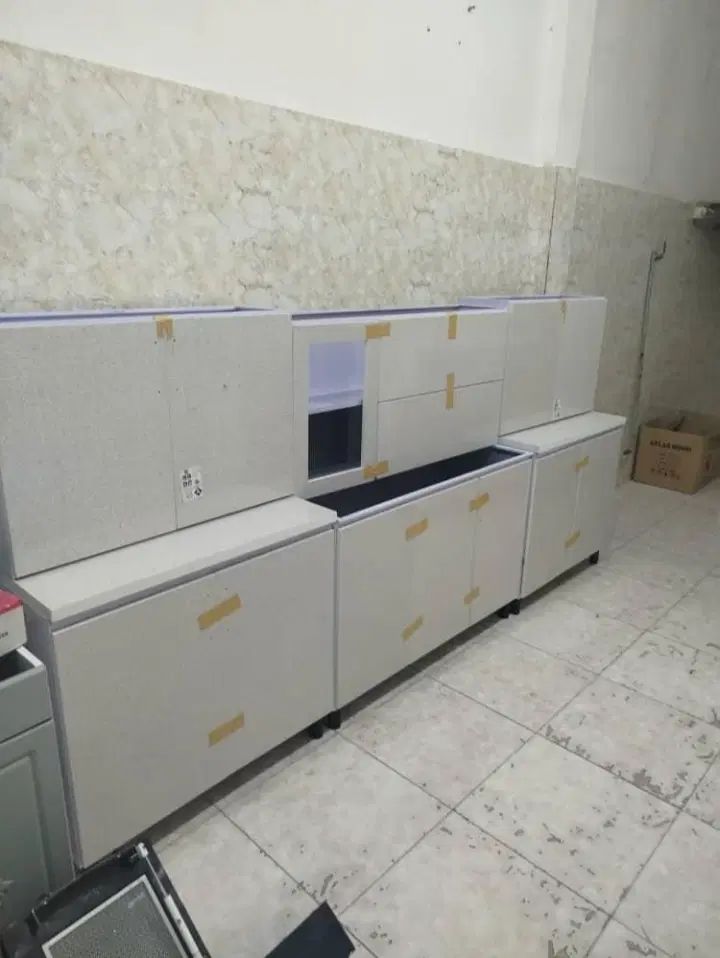 کابینت آماده وسفارشی بدنه فلزی درب ام دی اف|مصالح و تجهیزات ساختمان|تهران, خلیج فارس|دیوار
