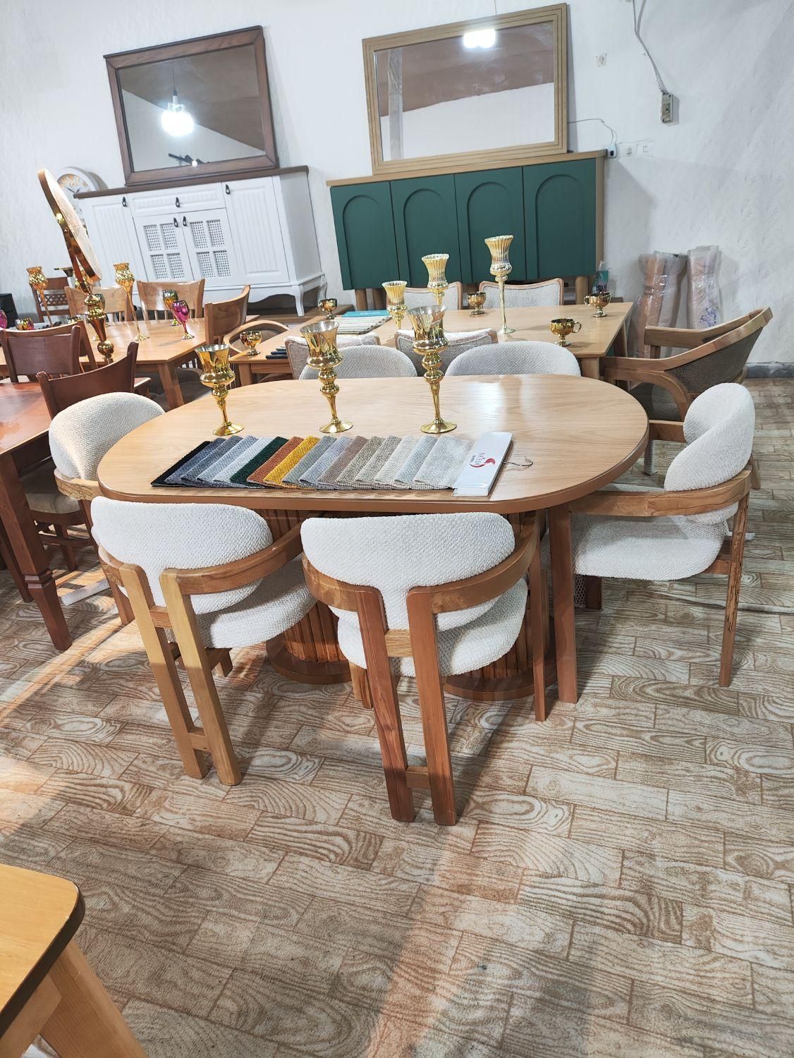 میز غذاخوری مدل اچ|میز و صندلی غذاخوری|ارومیه, |دیوار