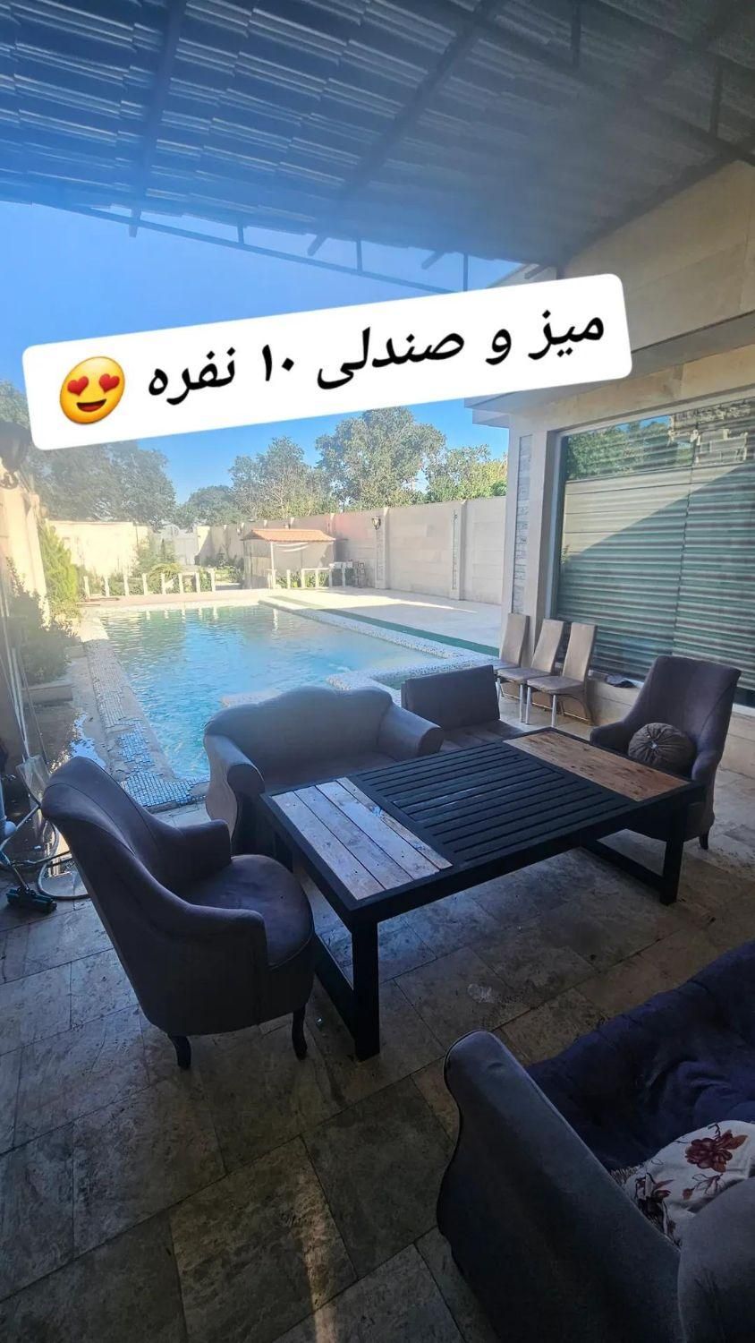 باغ ویلای 800 متری با استخر آبگرم در خوشنام|اجارهٔ کوتاه‌مدت ویلا و باغ|فردیس, |دیوار