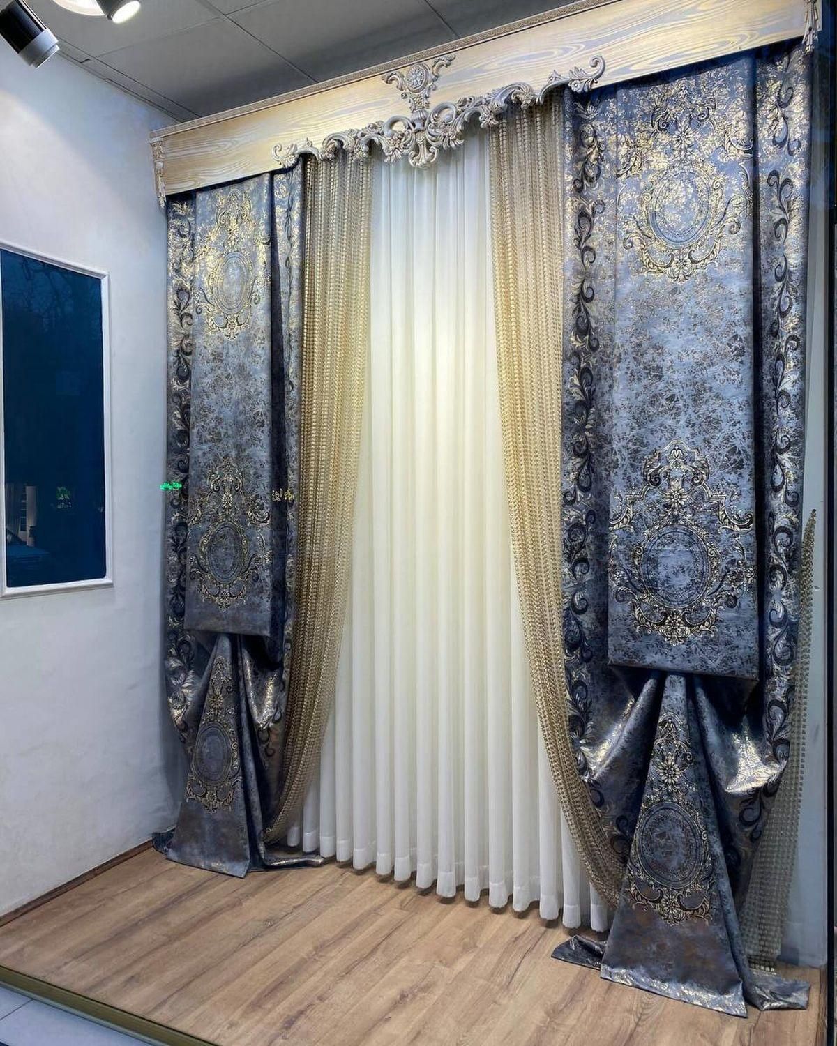 گالری پرده مدرن|پرده، رانر، رومیزی|خاش, |دیوار