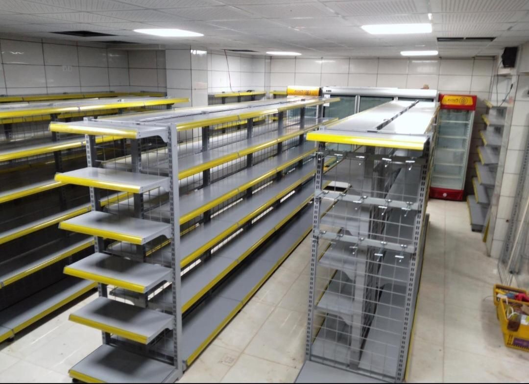 شلف دوطرفه (قفسه)|فروشگاه و مغازه|اهواز, کمپلو جنوبی|دیوار