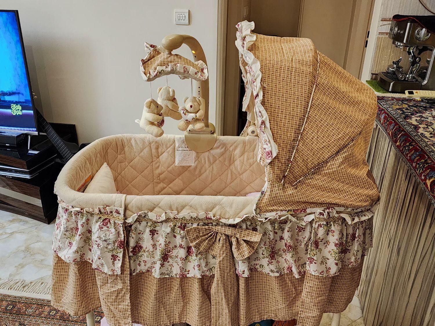 گهواره کودک babe|اسباب و اثاث بچه|تهران, خرمشهر|دیوار