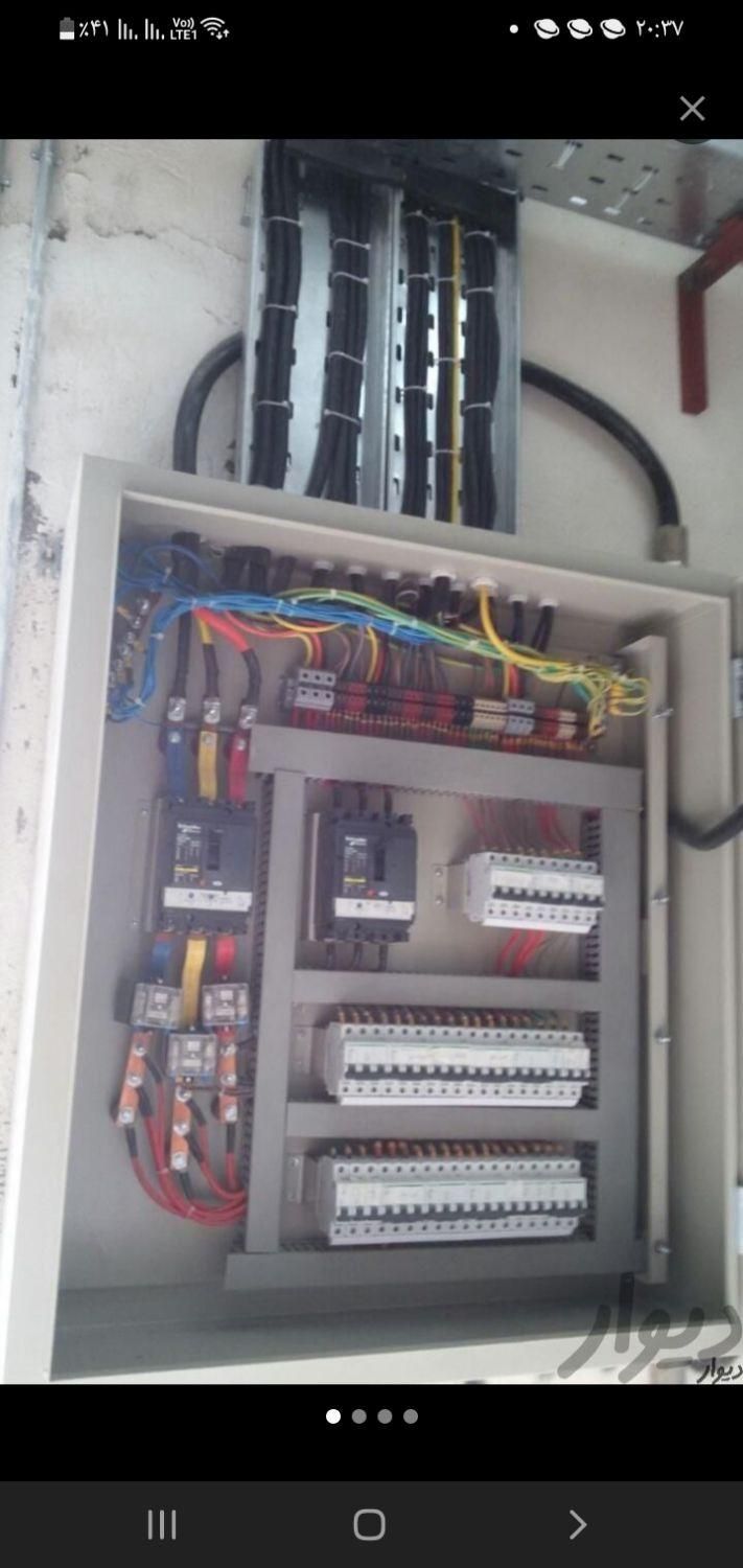 سیمکشی و رعع اتصالت ساختمان بصورت شبانه روزی|خدمات پیشه و مهارت|اردبیل, |دیوار