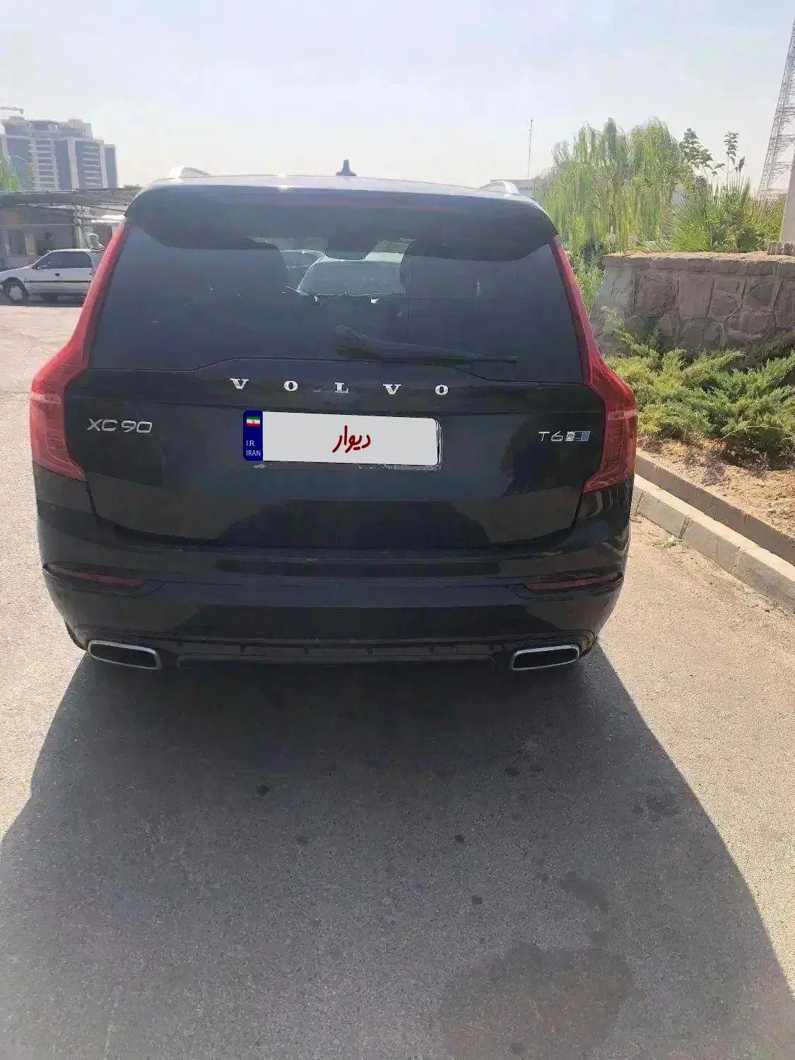 ولوو xc90 فول اپشن RDesign مدل 2017|خودرو سواری و وانت|تهران, سعادت‌آباد|دیوار