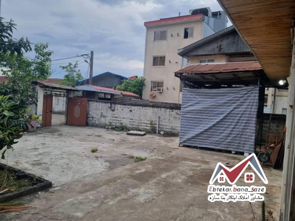 فروش زمین ۳۷۱ متری همراه ویلای کلنگی/سند تکبرگ|فروش زمین و ملک کلنگی|بندر انزلی, نوروزی|دیوار