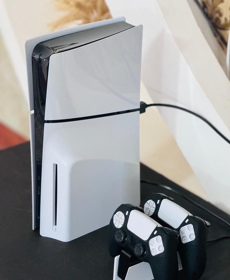 PS5 Slim ریجن 2 اروپا 1 ترابایت مدل 2016|کنسول، بازی ویدئویی و آنلاین|کرمانشاه, |دیوار