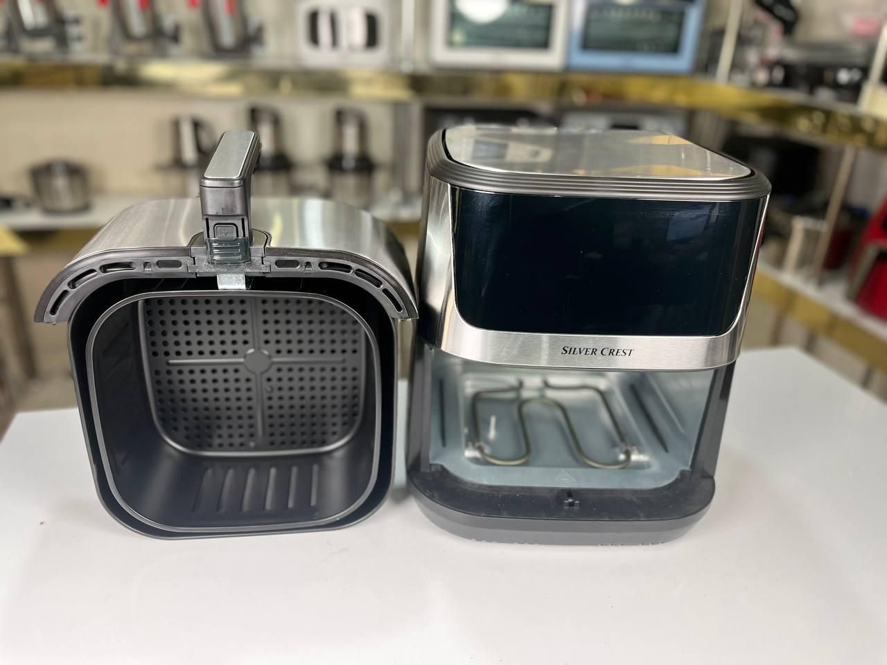 سرخکن مدل 2025 طرح 20 کاره سرخ کن 2اِلمنت آسانسوری|اجاق گاز و لوازم برقی پخت‌وپز|یزد, |دیوار