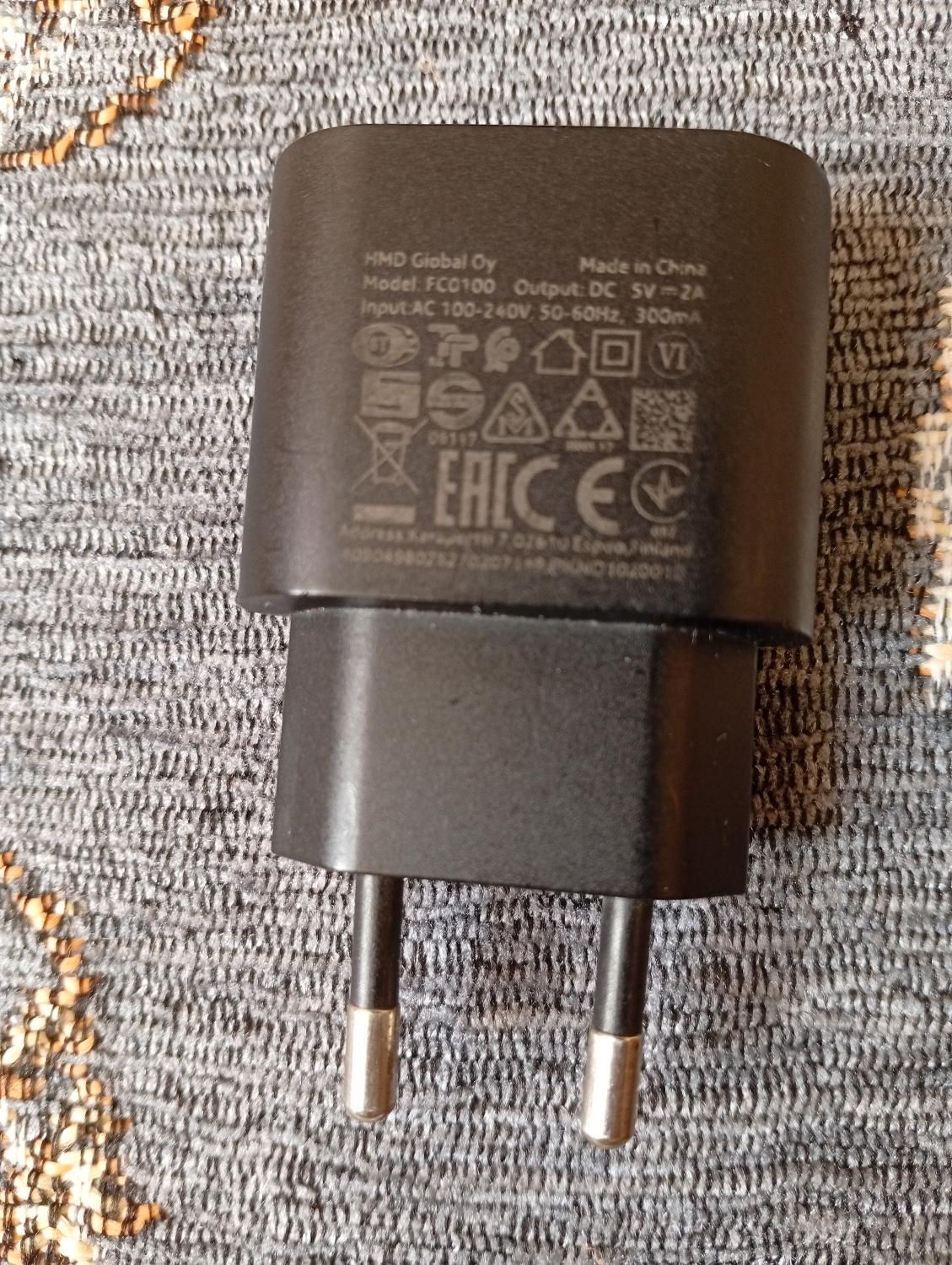 شارژر اصلی اوریجینال اندروید نوکیا میکرو USB فست|لوازم جانبی موبایل و تبلت|تهران, نیروی هوایی (پیروزی)|دیوار