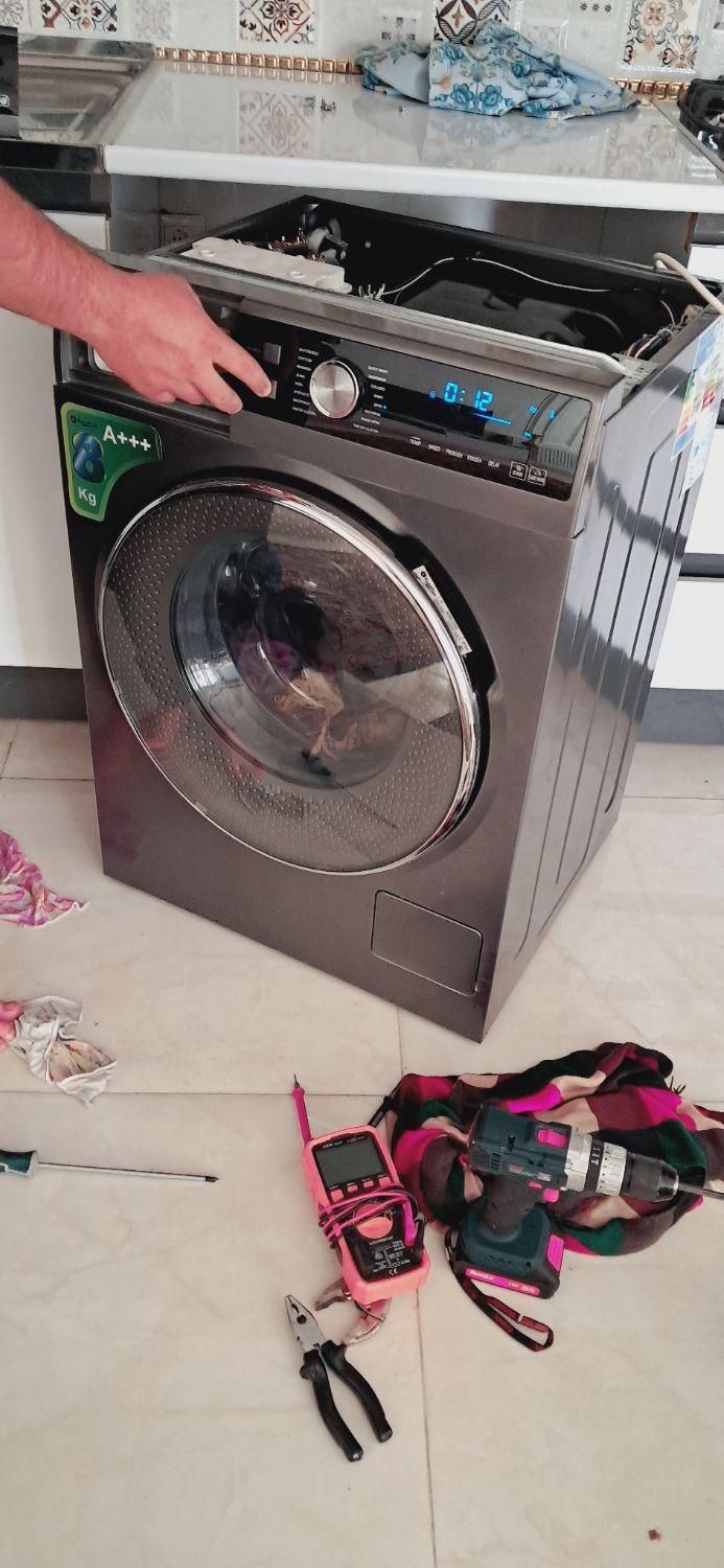 نصب تعمیر انواع لباسشویی ماشین ظرفشویی درمنزل|خدمات پیشه و مهارت|بروجرد, |دیوار