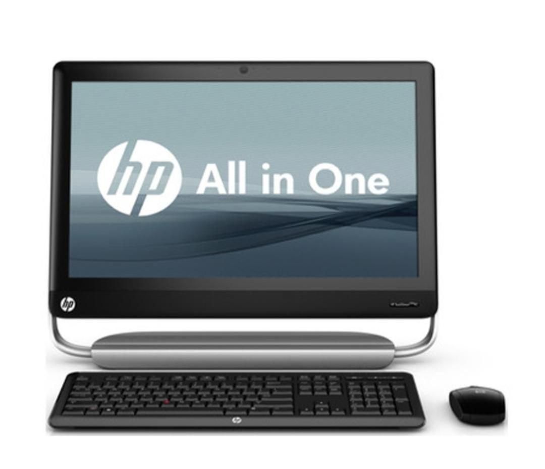 کامپیوتر لمسی و تاچ i5 نسل ۲ hp all in one|رایانه رومیزی|تهران, ایرانشهر|دیوار