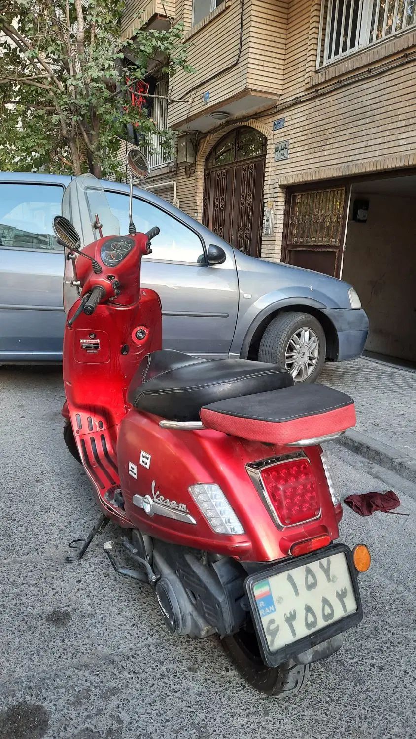 وسپا کاوان 150lx|موتورسیکلت|تهران, تاکسیرانی|دیوار