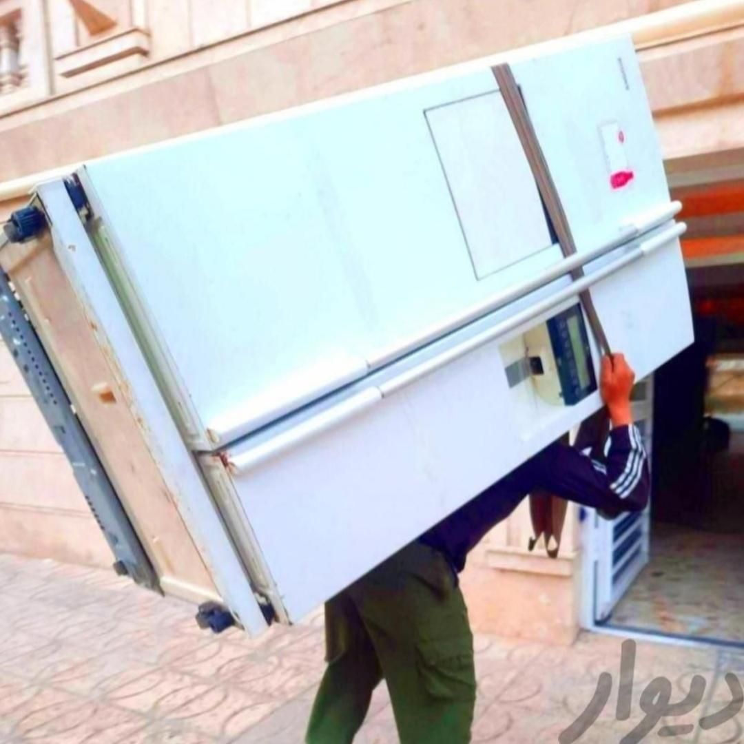 باربری اثاثیه کشی حمل بار منزل کارگر بسته بندی|خدمات حمل و نقل|کرمانشاه, |دیوار