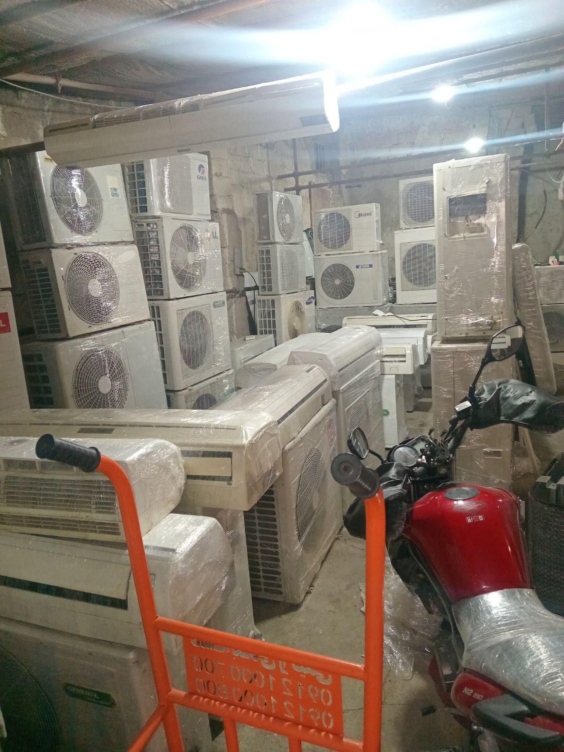کولر گازی دست دوم اورحال شده کولرگازی تخصص ماست|کولر گازی و فن‌کوئل|تهران, شهران شمالی|دیوار