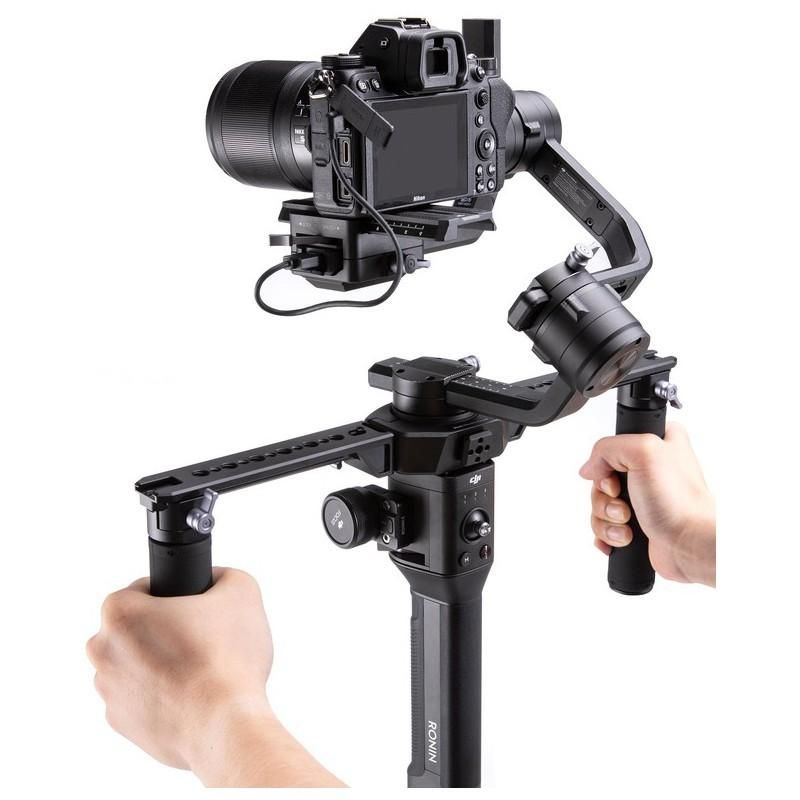 گیمبال رونین DJI Ronin S با موتور فوکوس و دسته|دوربین عکاسی و فیلم‌برداری|تهران, ستارخان|دیوار