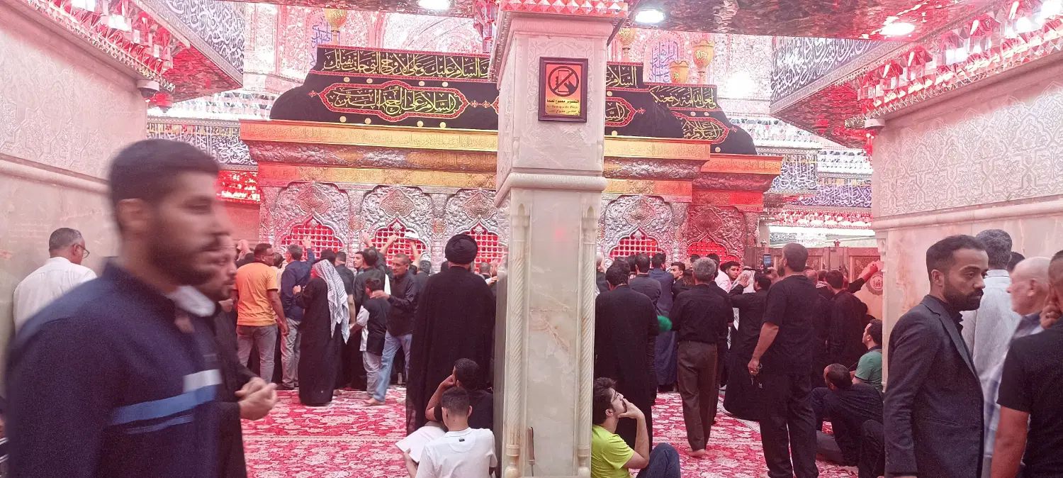 سفر زیارتی کربلا و نجف سامرا کاظمین|تور و چارتر|اصفهان, بهارستان|دیوار