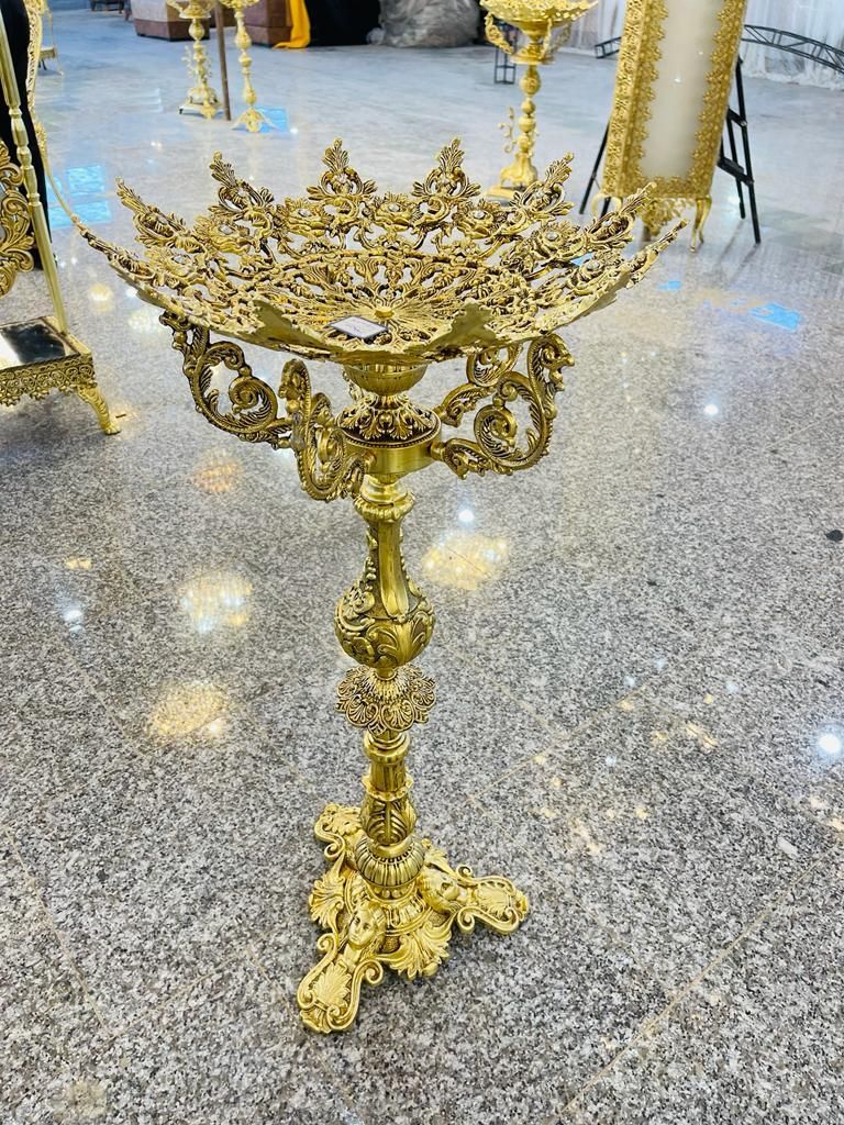 میوه خوری سالنی تولیدی|ظروف سرو و پذیرایی|اصفهان, باغ فدک|دیوار