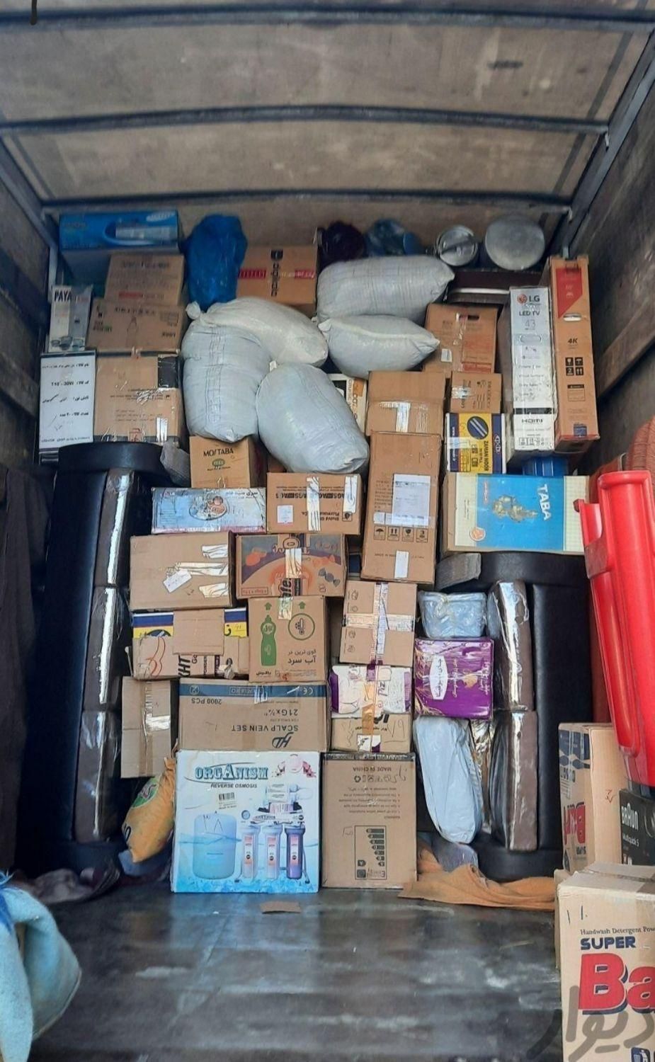 اسباب کشی داخل شهر و بیرون شهر و ب نقاط کل کشور|خدمات حمل و نقل|زاهدان, |دیوار