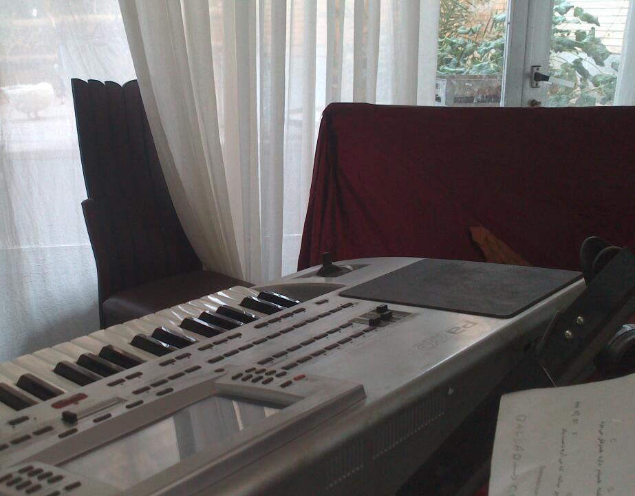 آموزش موسیقی خصوصی نوازندگی حرفه‌ای ارگ|خدمات آموزشی|اصفهان, باغ زیار|دیوار