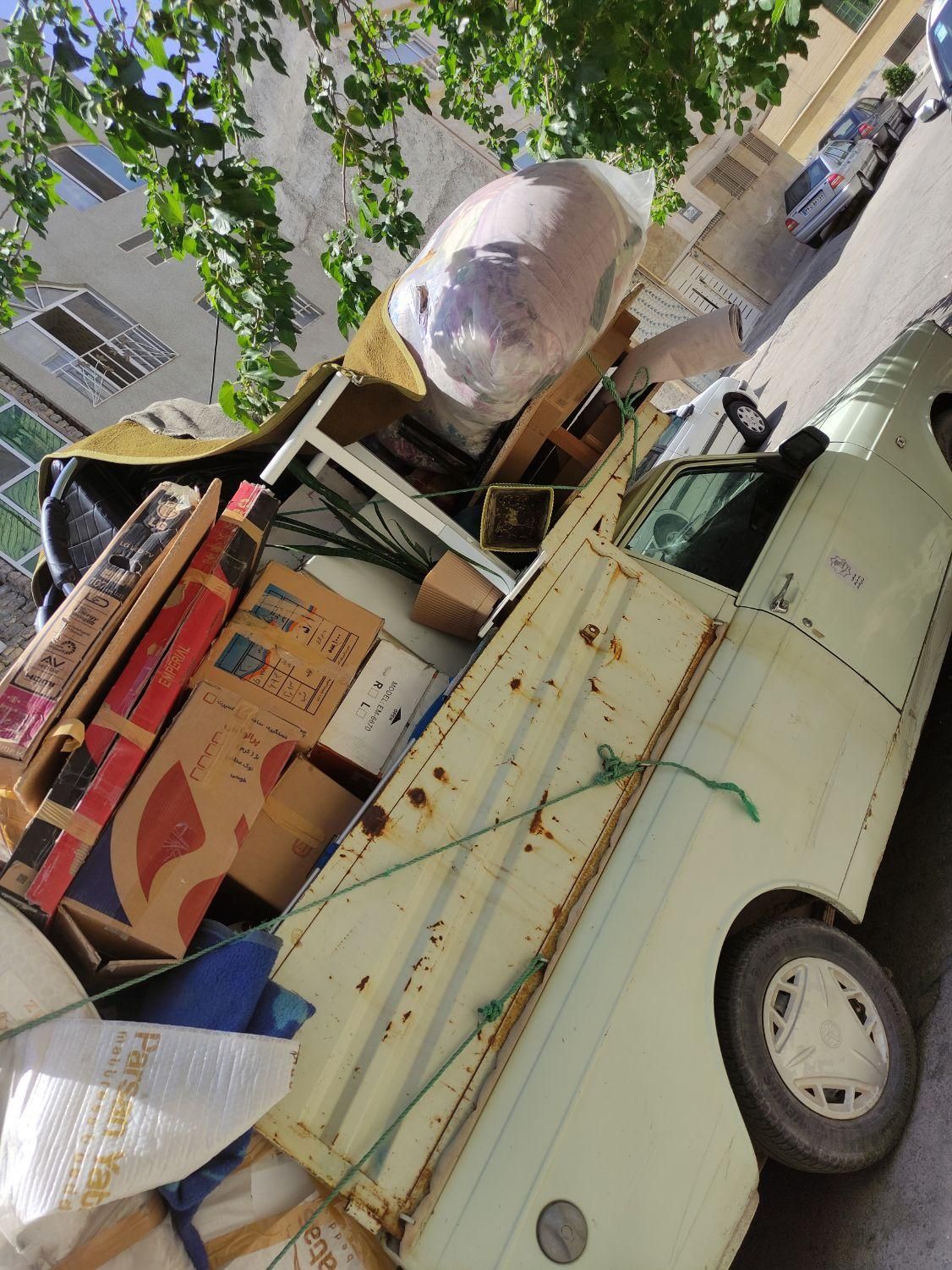 باربری وانت بار تلفنی حمل نقل اثاثیه منزل پیکان کا|خدمات حمل و نقل|مشهد, طبرسی شمالی|دیوار