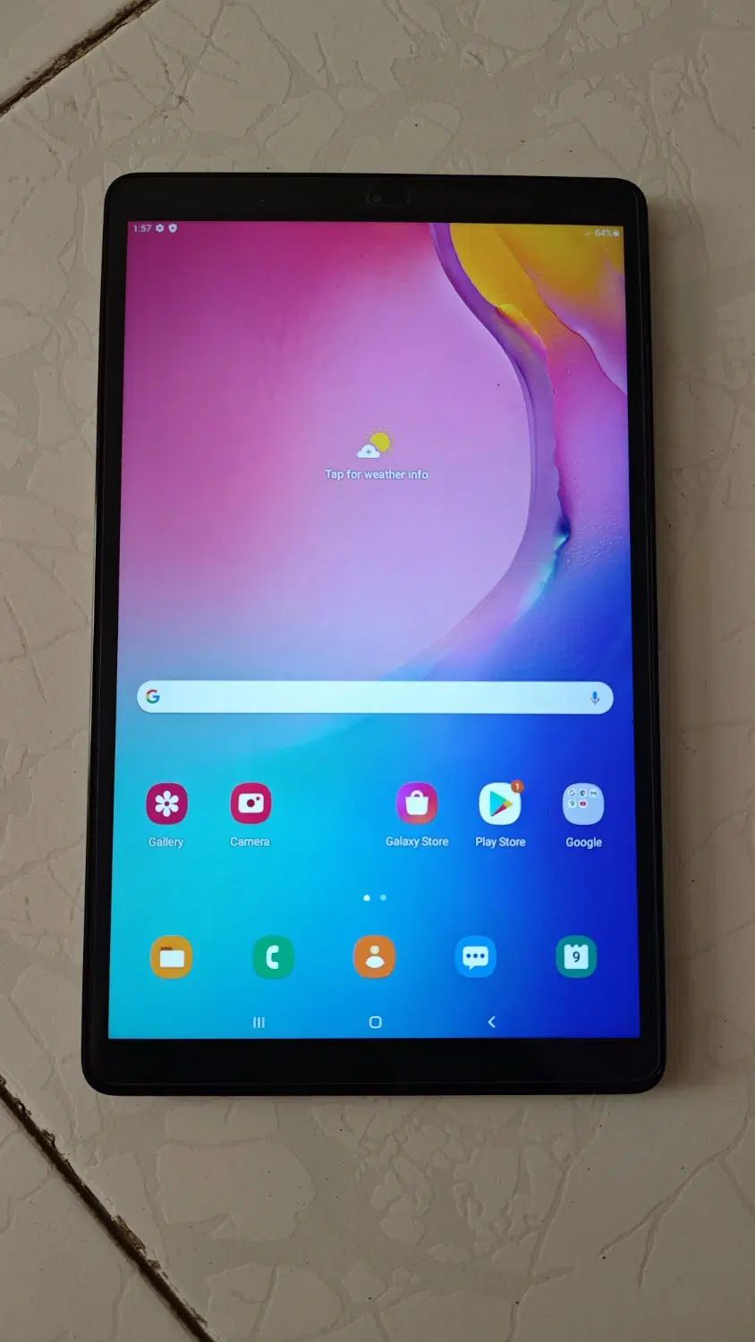 تبلت Galaxy Tab A سیمکارتی|تبلت|مشهد, هنرستان|دیوار