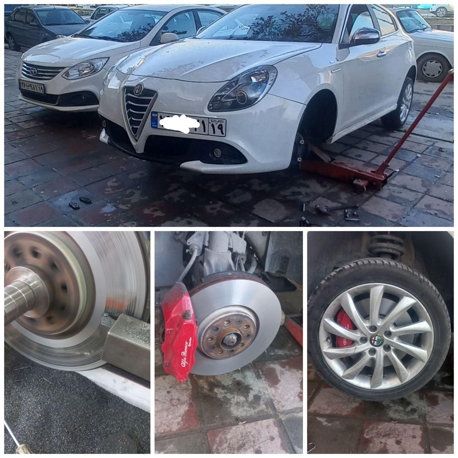 تراش روکار دیسک ترمز با ضمانت و کیفیت|خدمات موتور و ماشین|کرمانشاه, |دیوار