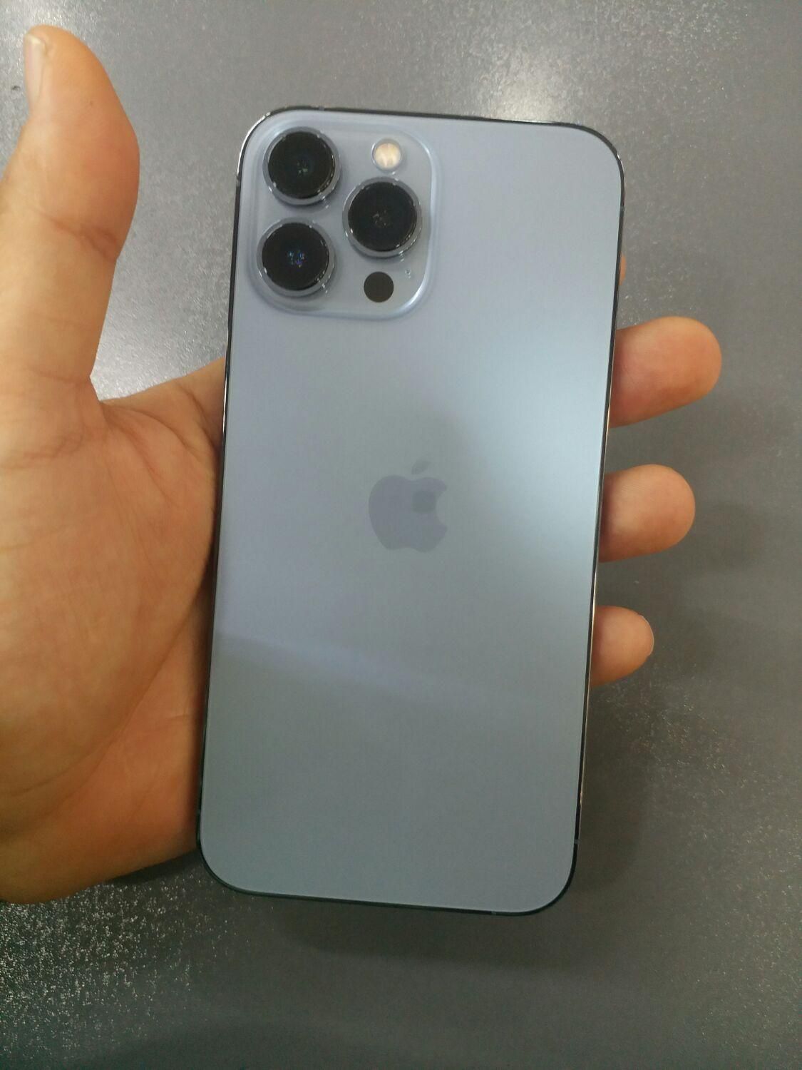 اپل iPhone 13 Pro Max با حافظهٔ ۵۱۲ گیگابایت|موبایل|تهران, امام حسین|دیوار