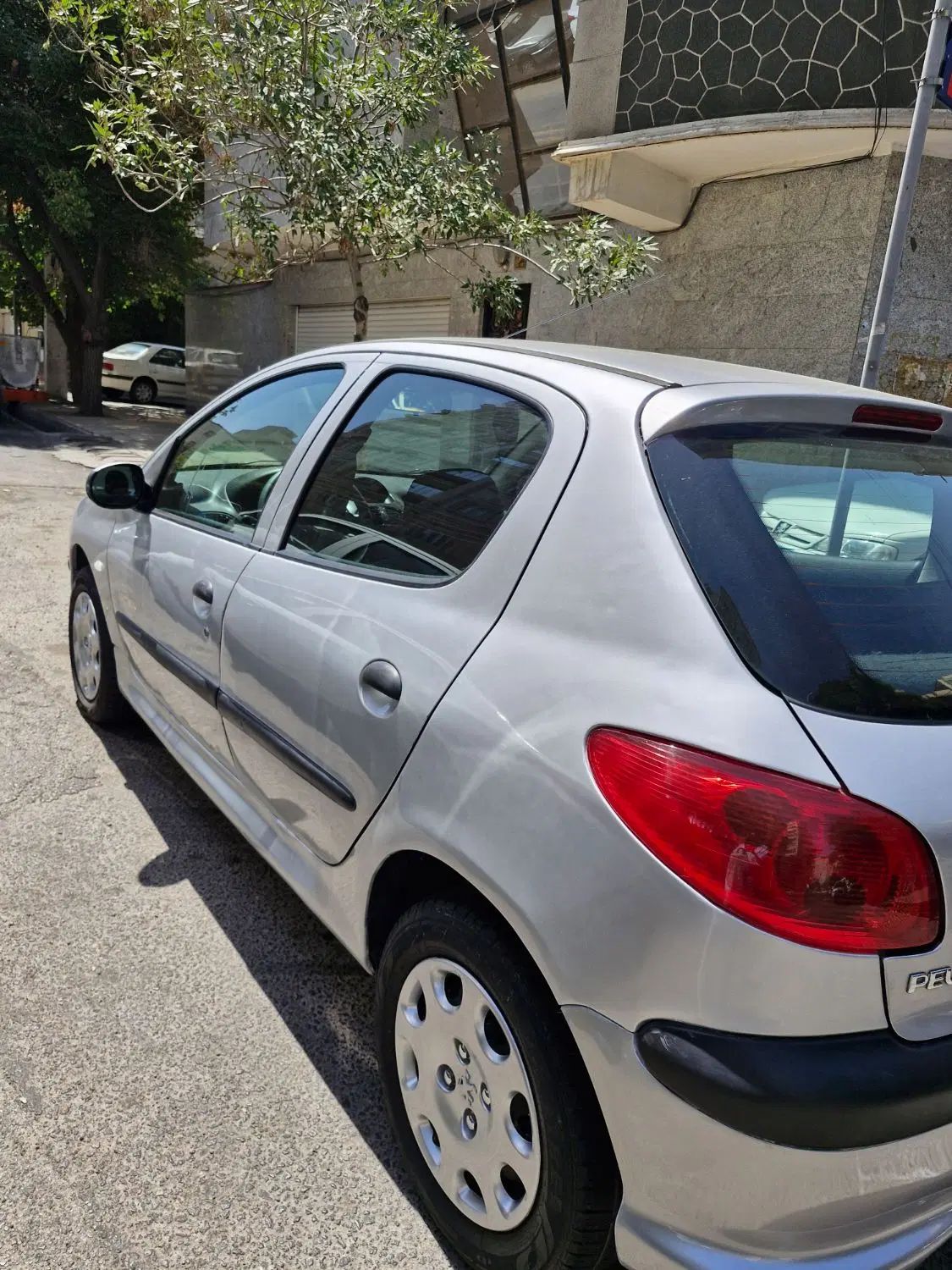 پژو 206 SD V9، مدل ۱۳۸۷|خودرو سواری و وانت|تبریز, |دیوار