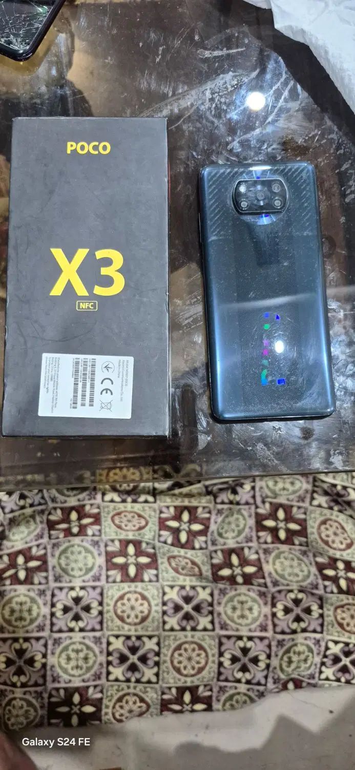 شیامی poco x3 NFC 128G|موبایل|تهران, تهران پارس|دیوار