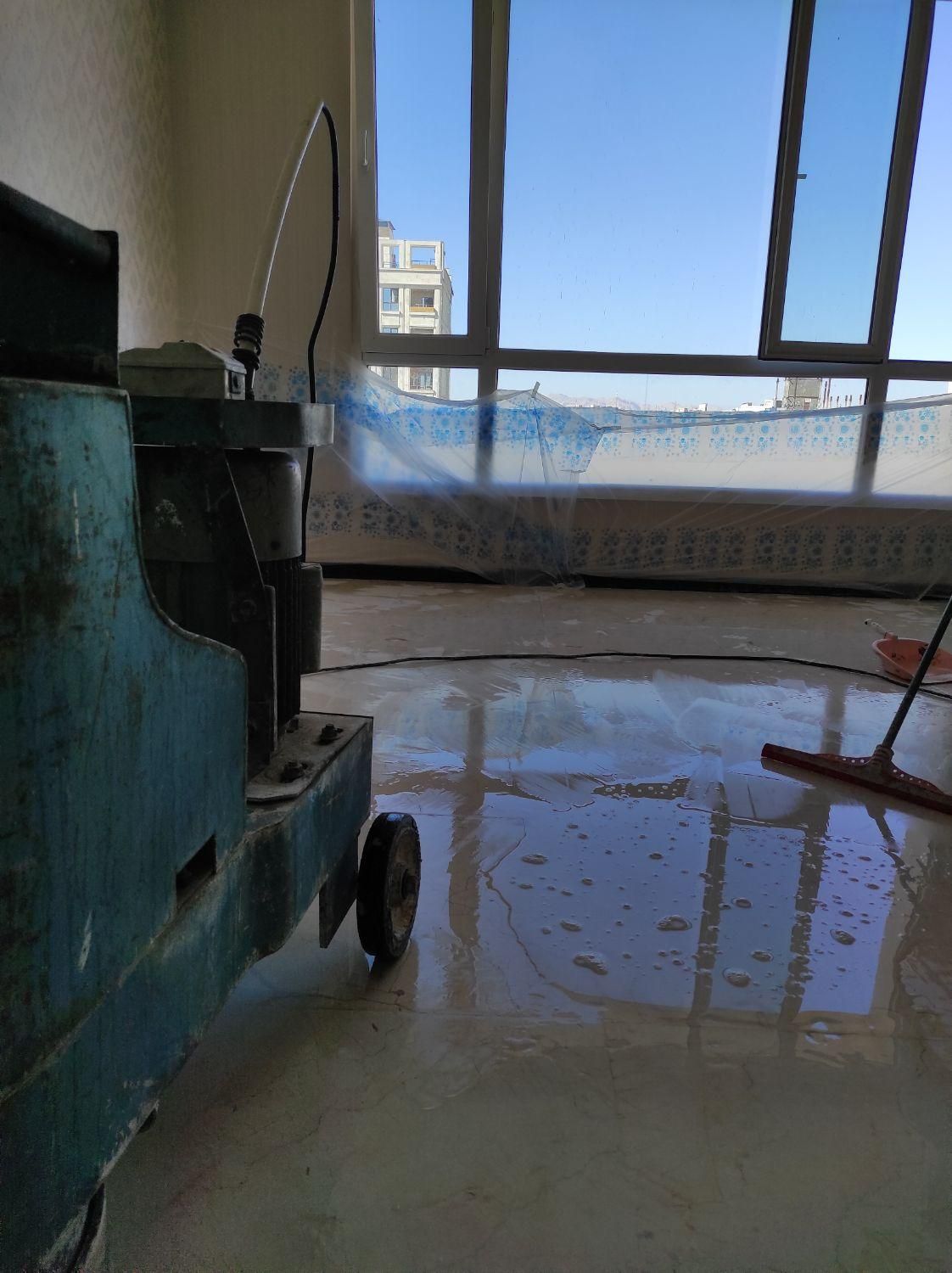 سنگ ساب ،سنگسابی،کف ساب،کفسابی|خدمات نظافت|کرمان, |دیوار