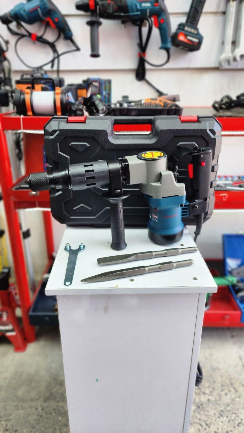 بتن کن/چکش تخریب 7 کیلویی راکسر|ماشین‌آلات صنعتی|اهواز, پادادشهر|دیوار