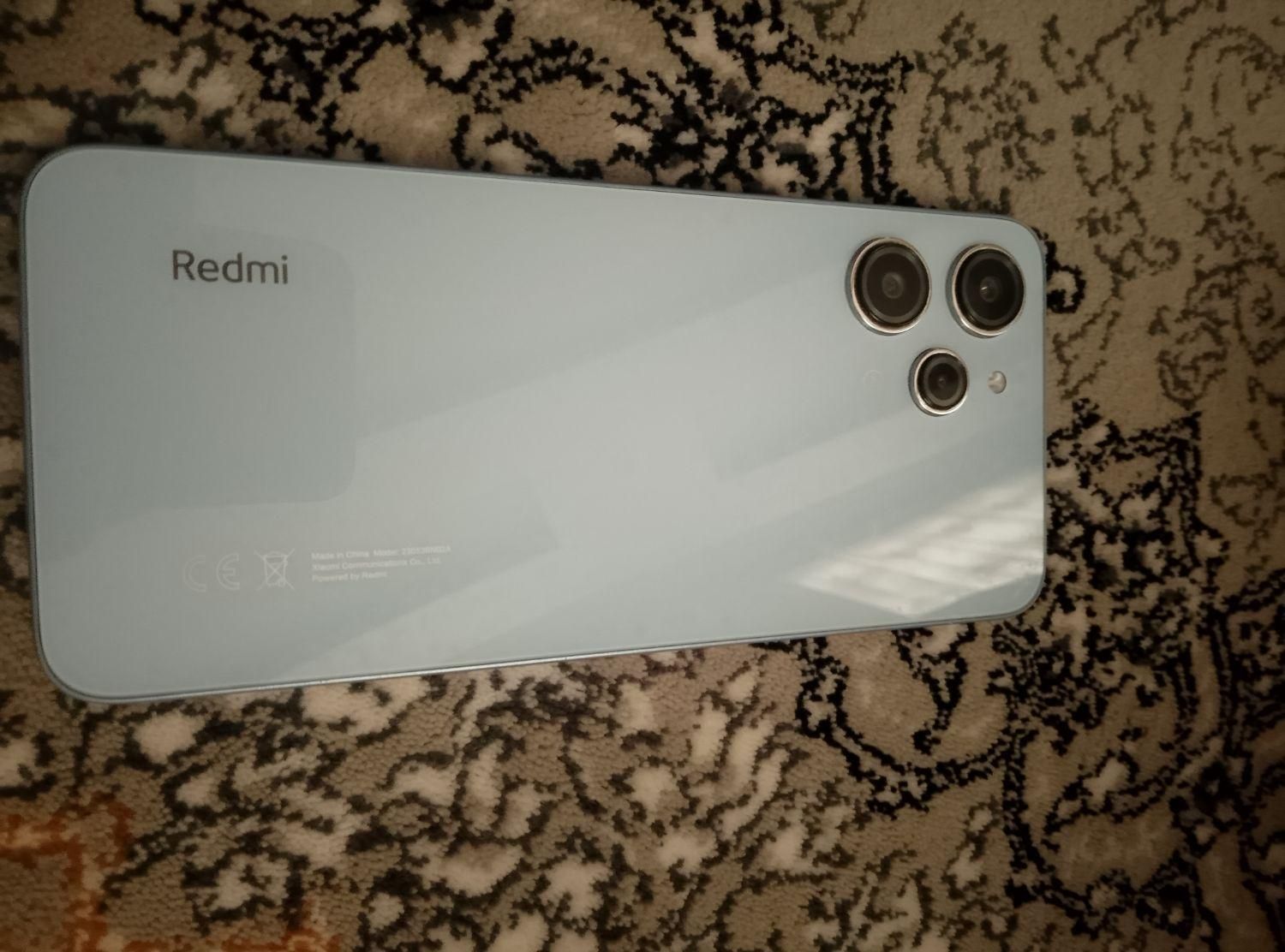شیائومی redmi 12 با حافظهٔ ۱۲۸ گیگابایت|موبایل|ری, |دیوار